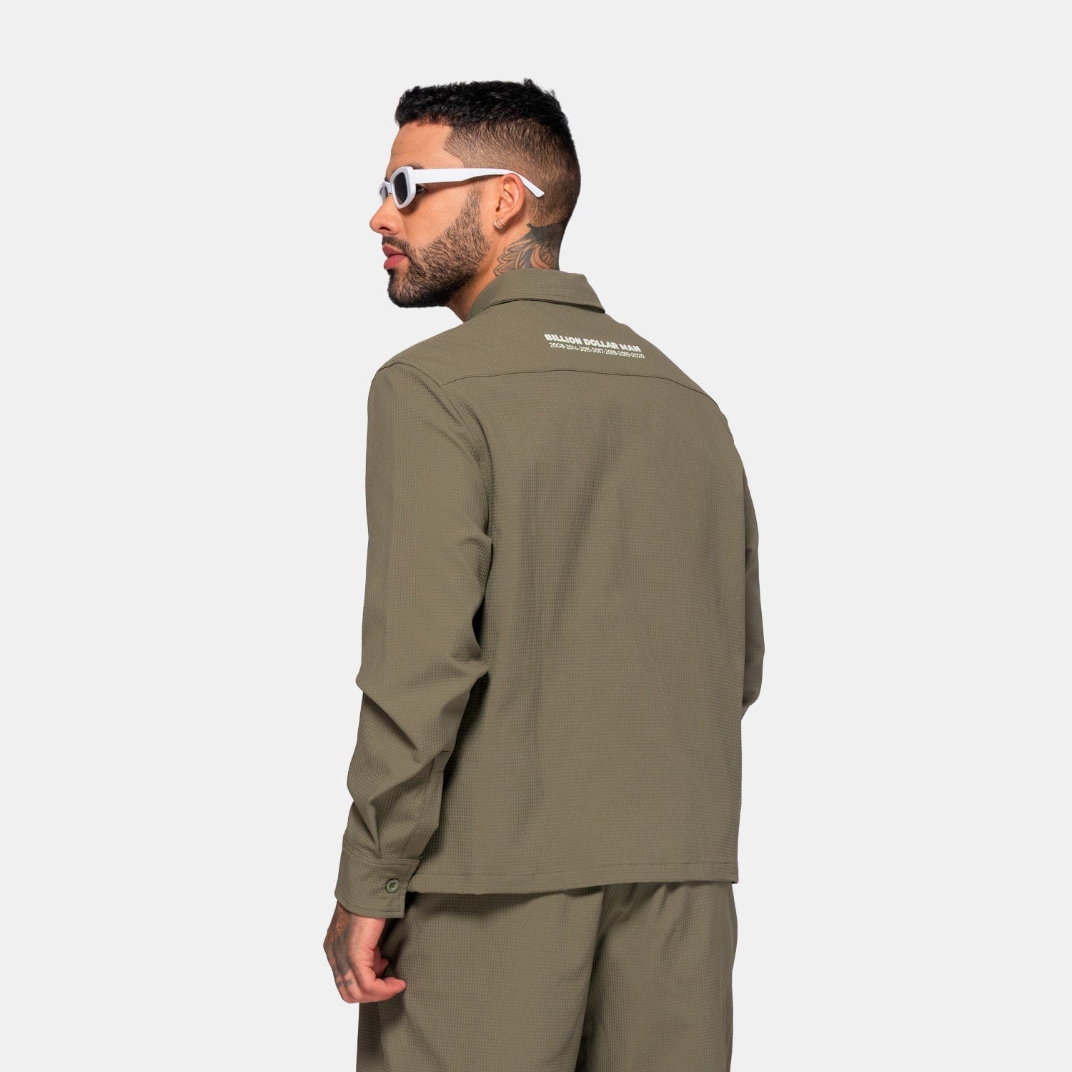 Billion Dollar Jacket Verde Militar - imagen 10