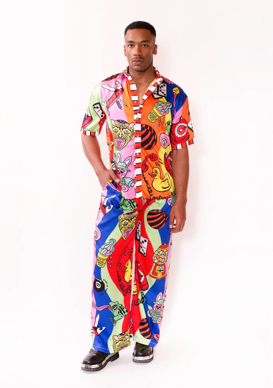 Pantalón  Unisex / Ilustración Encantados Tesoros - imagen 3