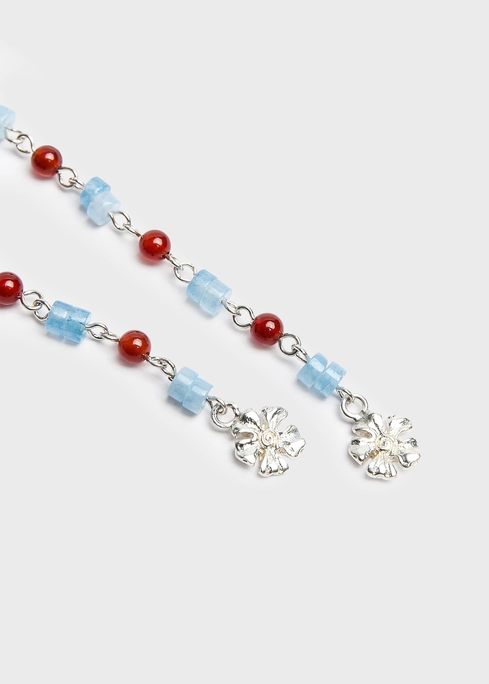 Aretes Tail Largos Agua - imagen 3