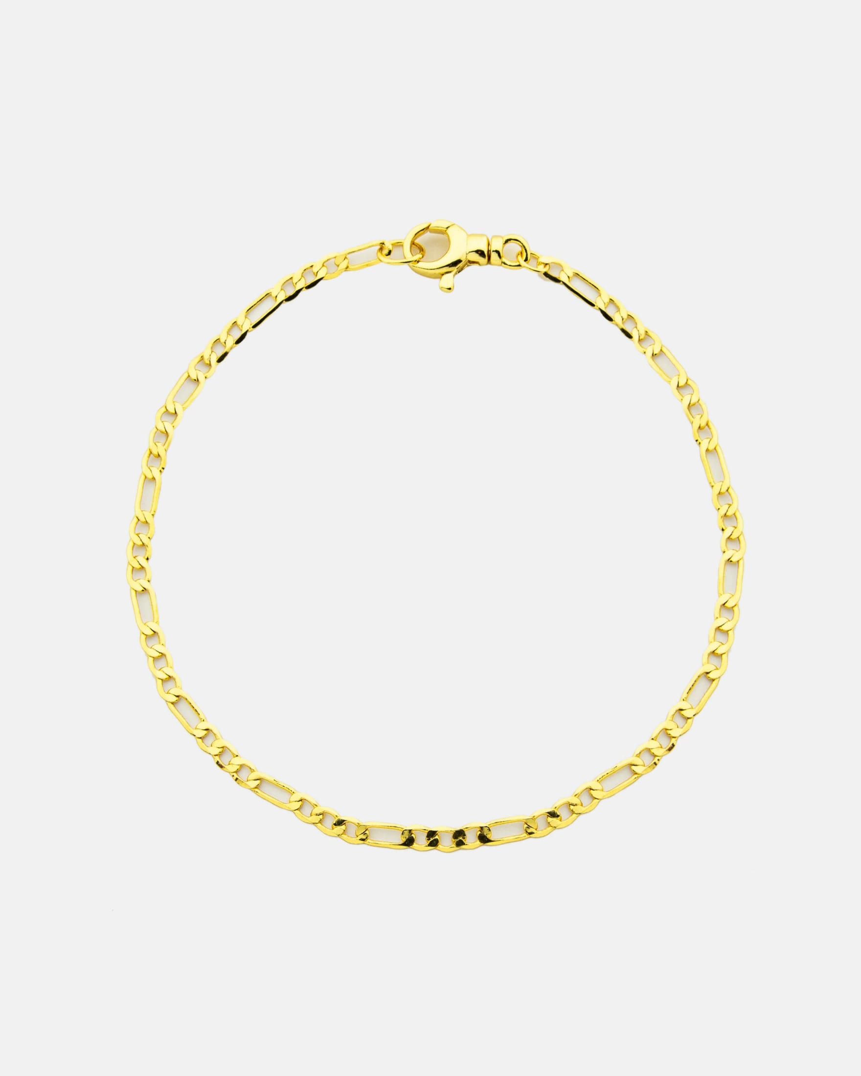 Pulsera Fígaro 2 mm - imagen 3