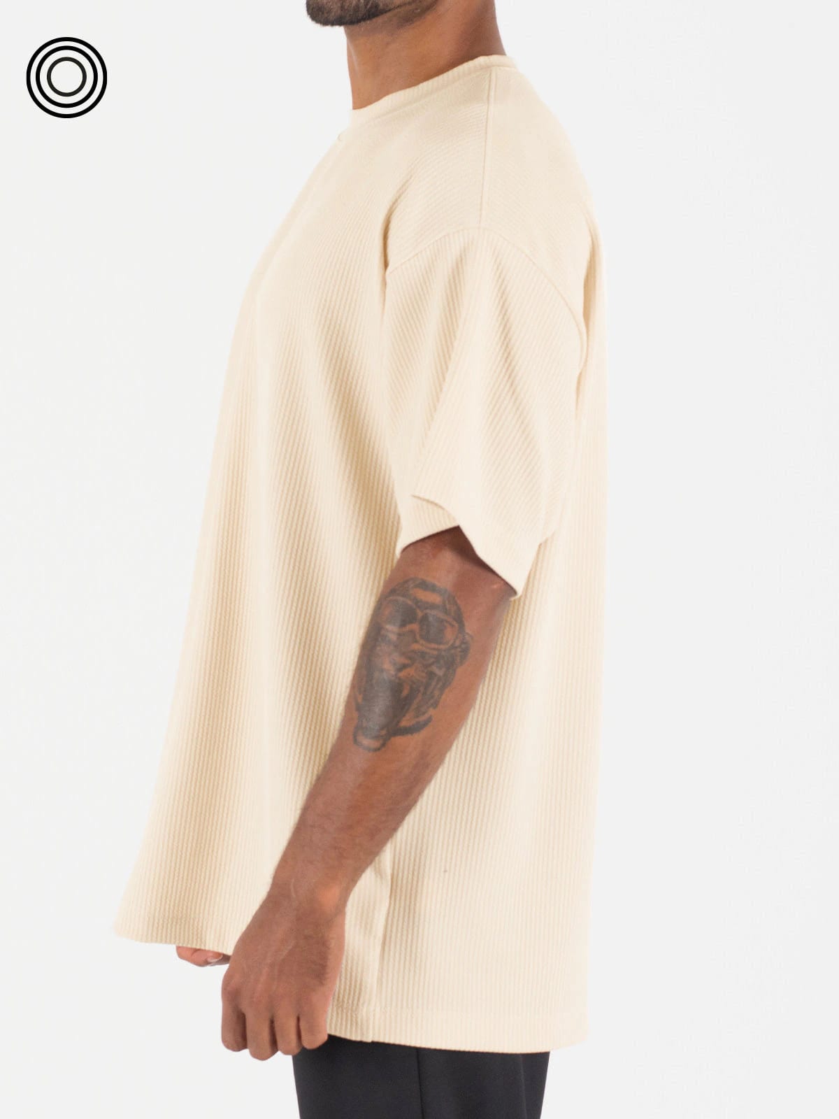 Camiseta hombre stone vainilla - imagen 4