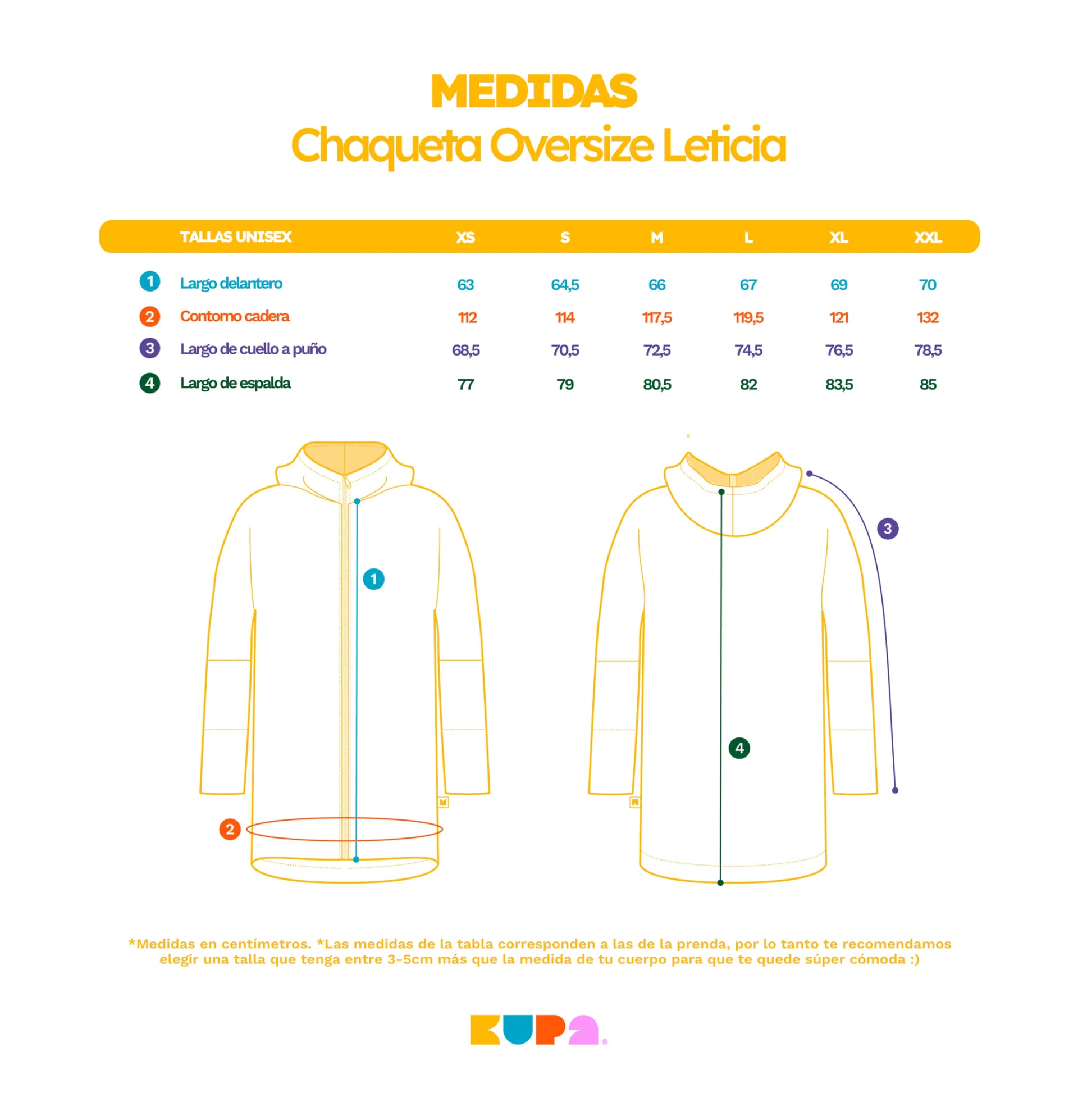 Chaqueta Oversize Leticia Classics - imagen 6