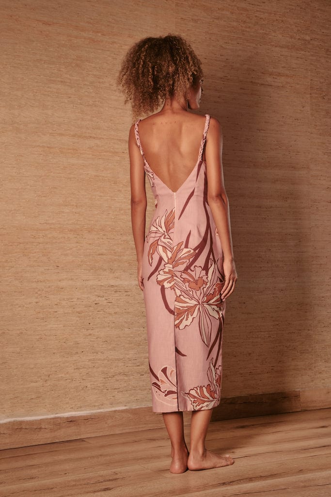 VESTIDO CATALEYA ORQUIDEAS - imagen 4