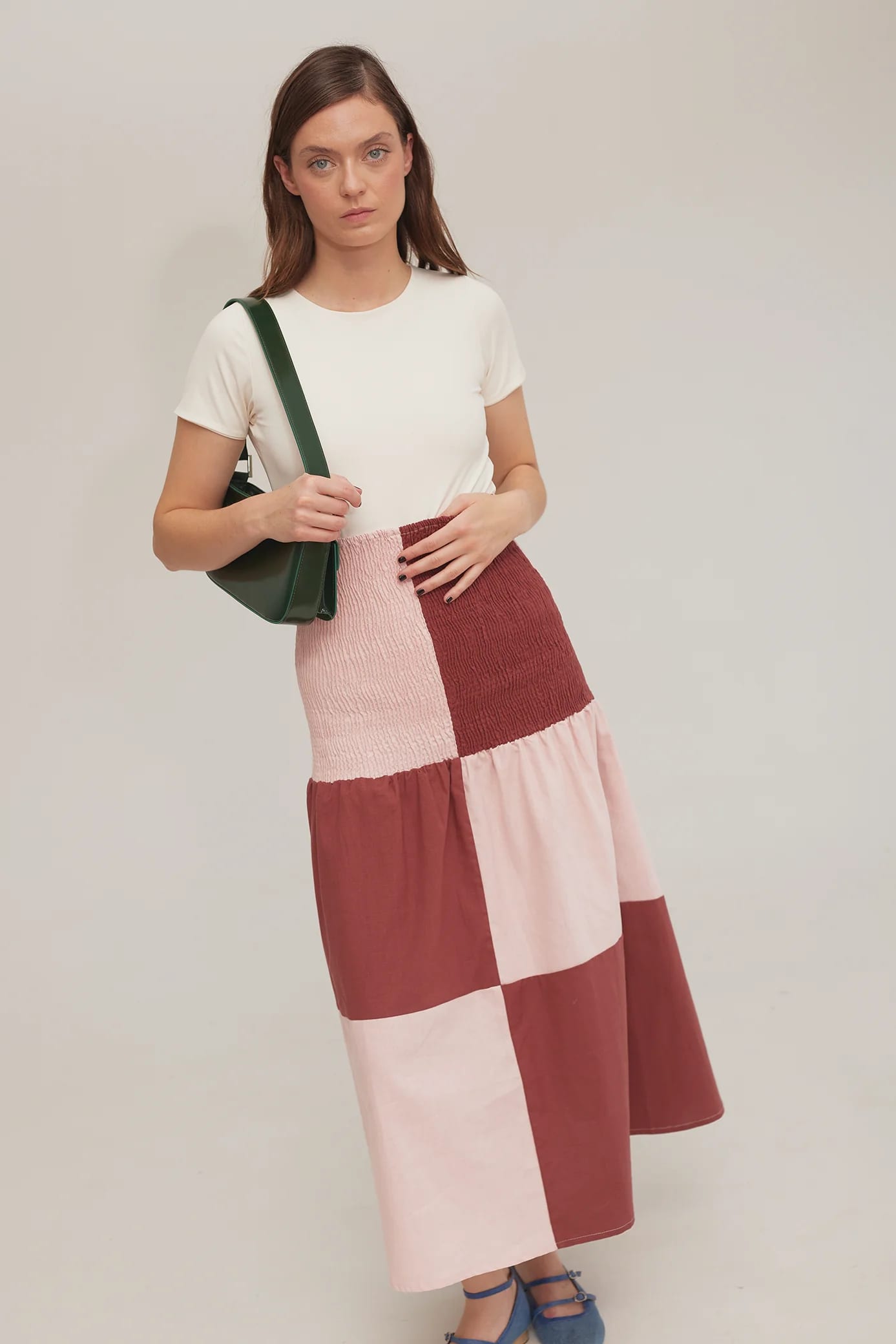 Falda Shirred Blush - imagen 15