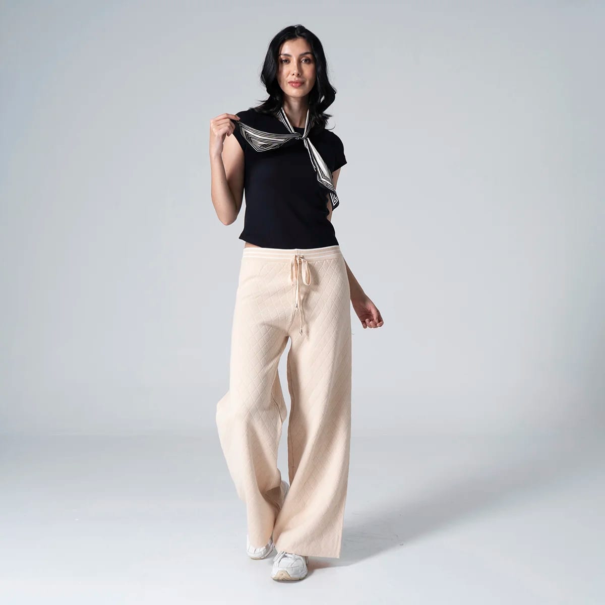 Pantalon Tejido Wide Leg Inspire - imagen 2