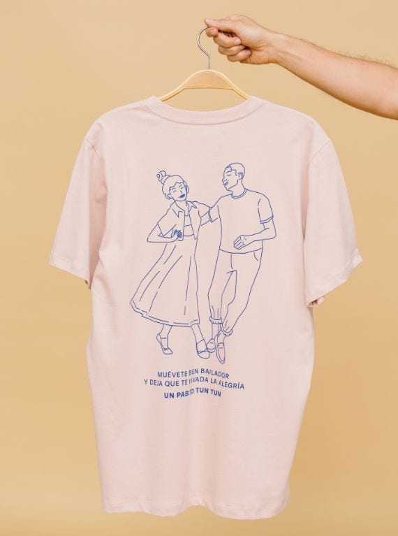 CAMISETA BAILADORES - imagen 5