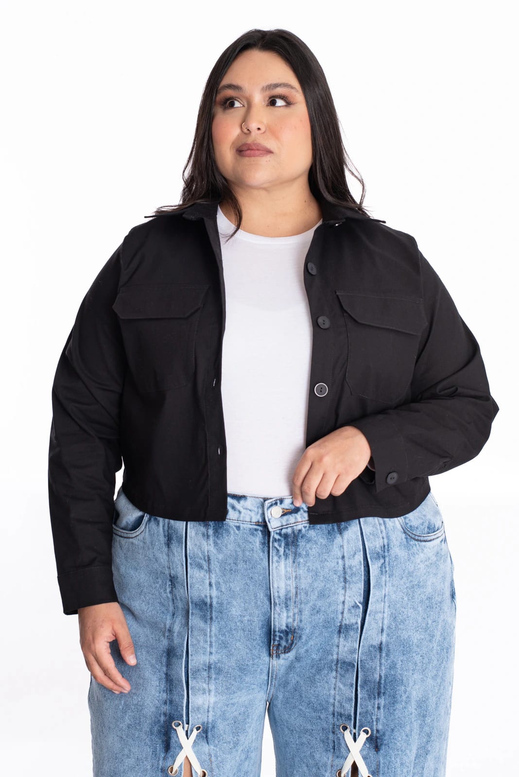 Chaqueta Ramona Negro - imagen 8