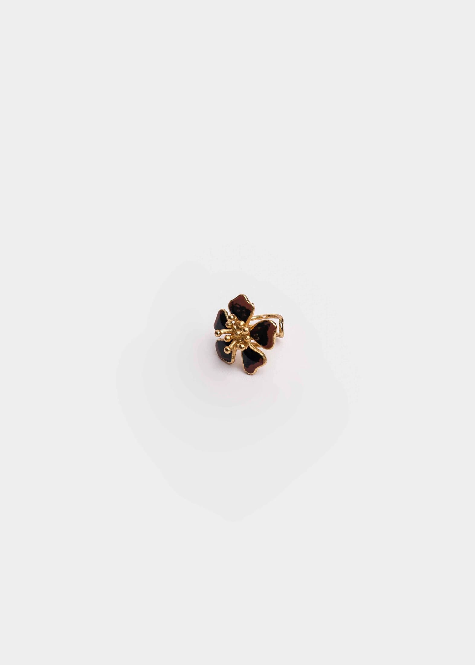 Earcuff Aurora mini Negro - imagen 1