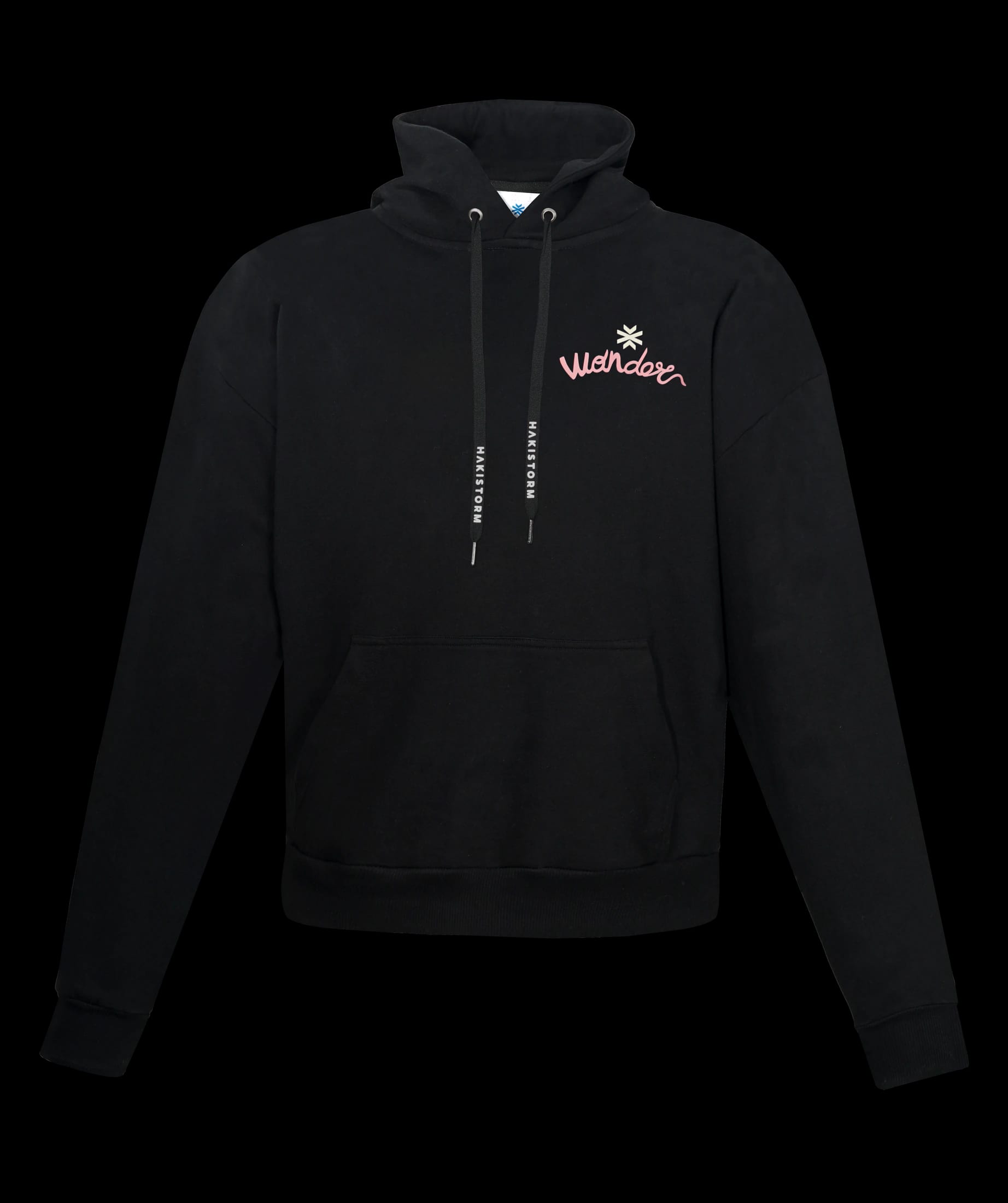 HOODIE WONDER BLACK - imagen 2