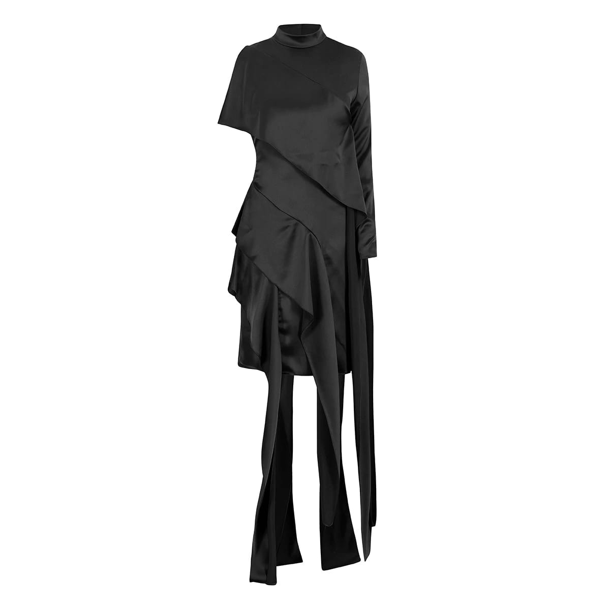 VESTIDO DE VOLANTES - imagen 2