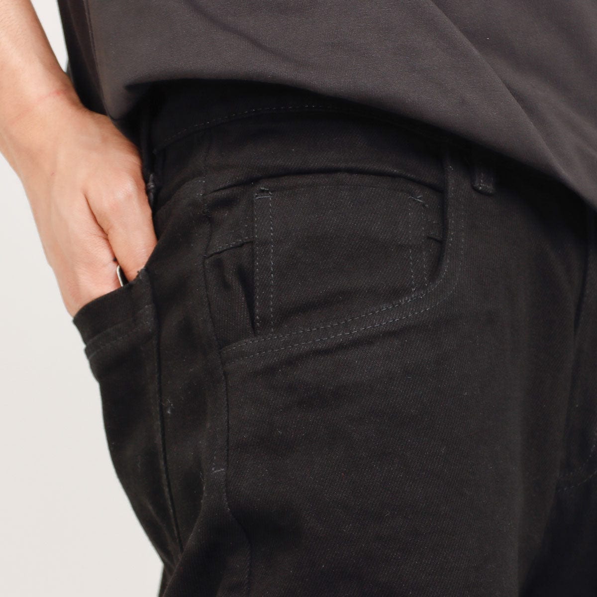 Jean Axspen Baggy H-208 Negro - imagen 3