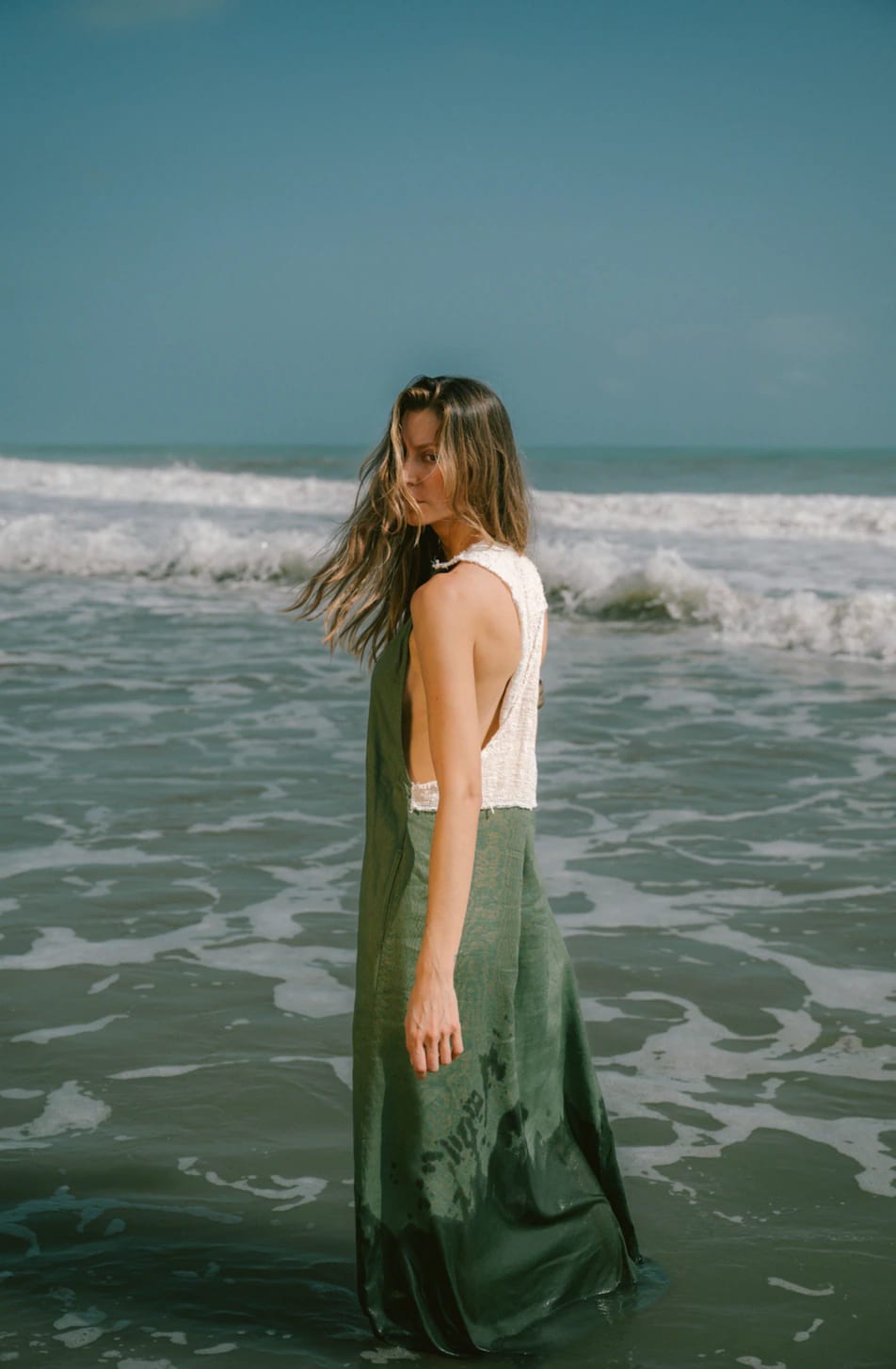 Playa Grande Rolled Back Dress - imagen 2