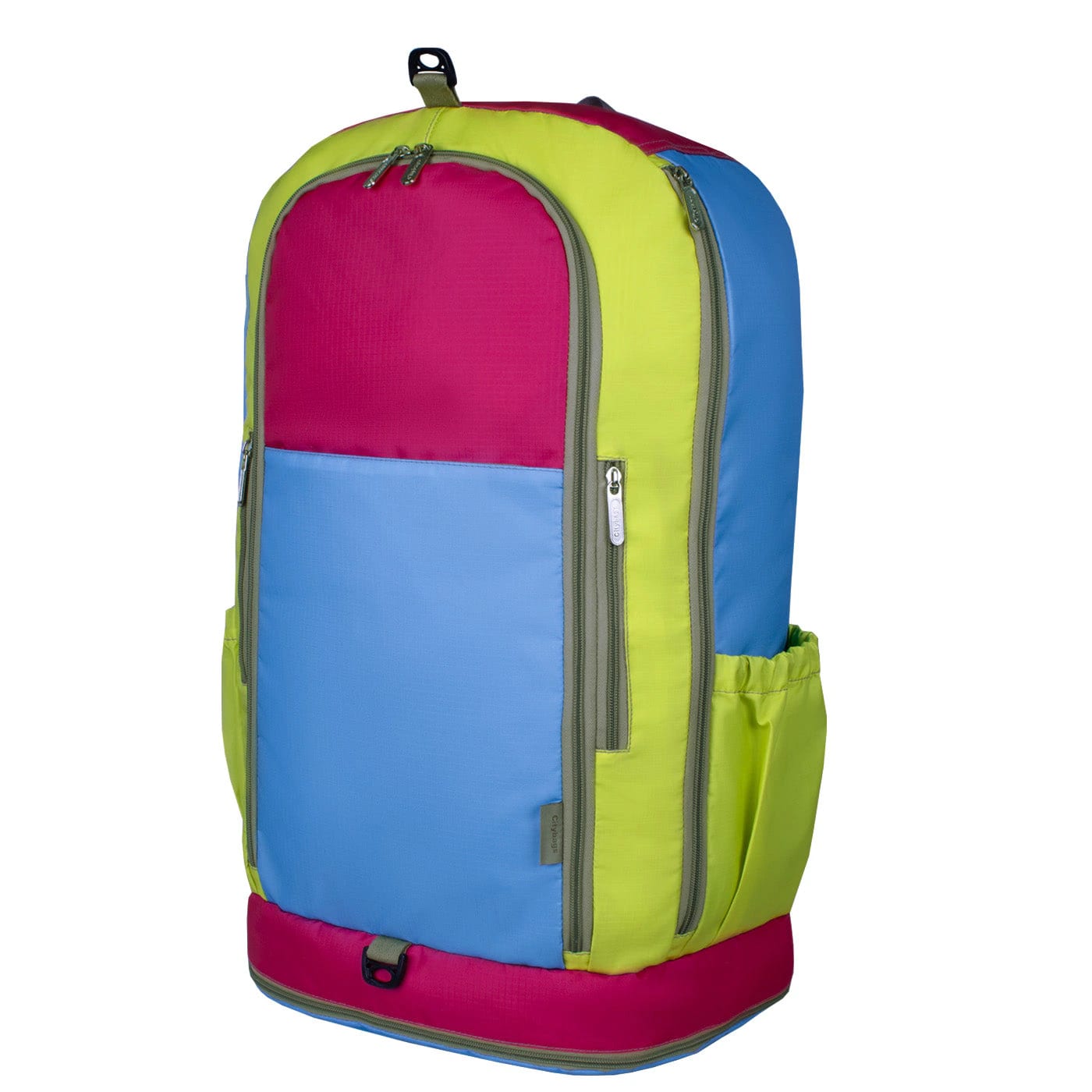 Morral Aventura ULTRA Plegable Estampado Neon Citybags Multicolor - imagen 1