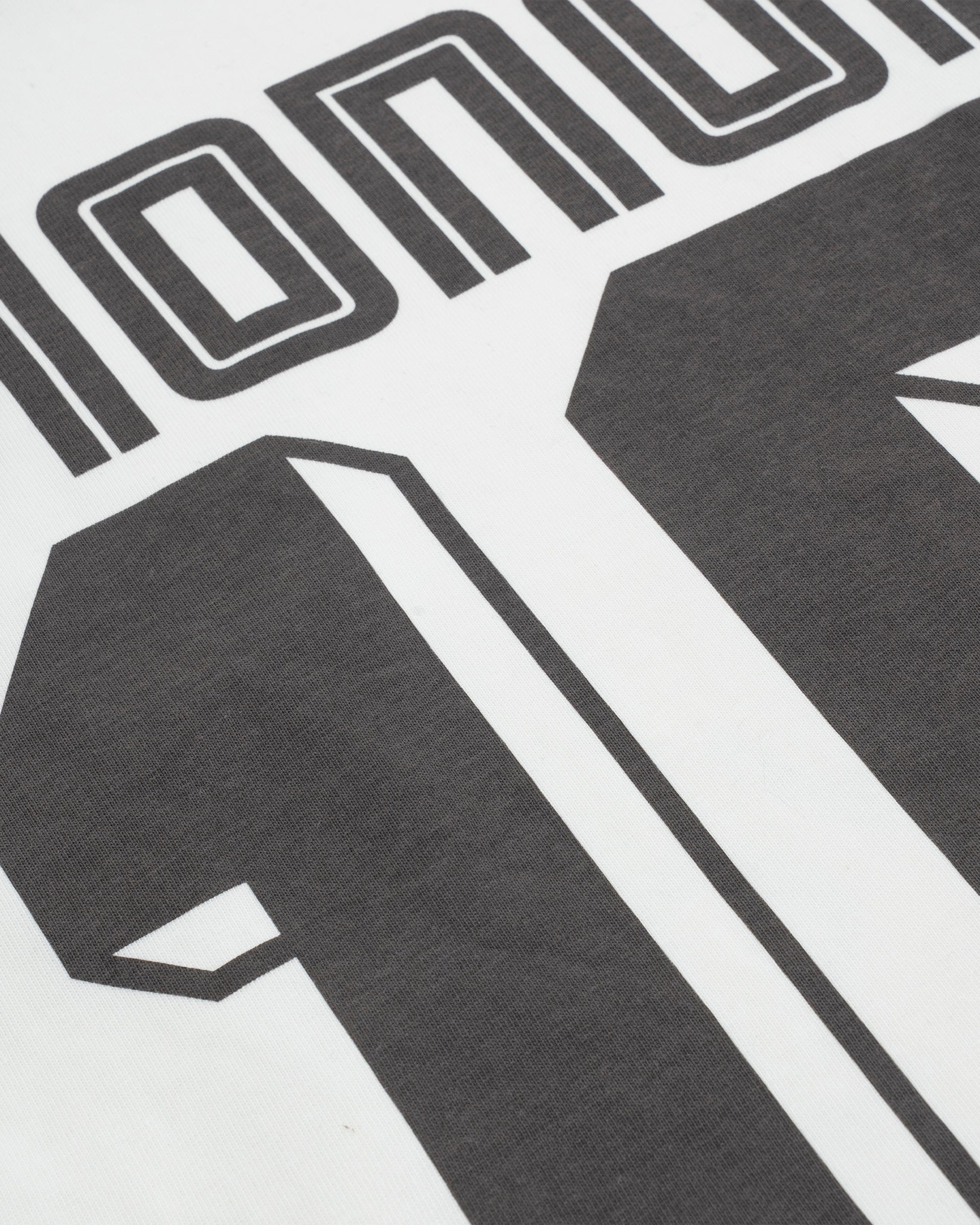Camiseta Boxy Fit Ninetysix - Off White - imagen 8