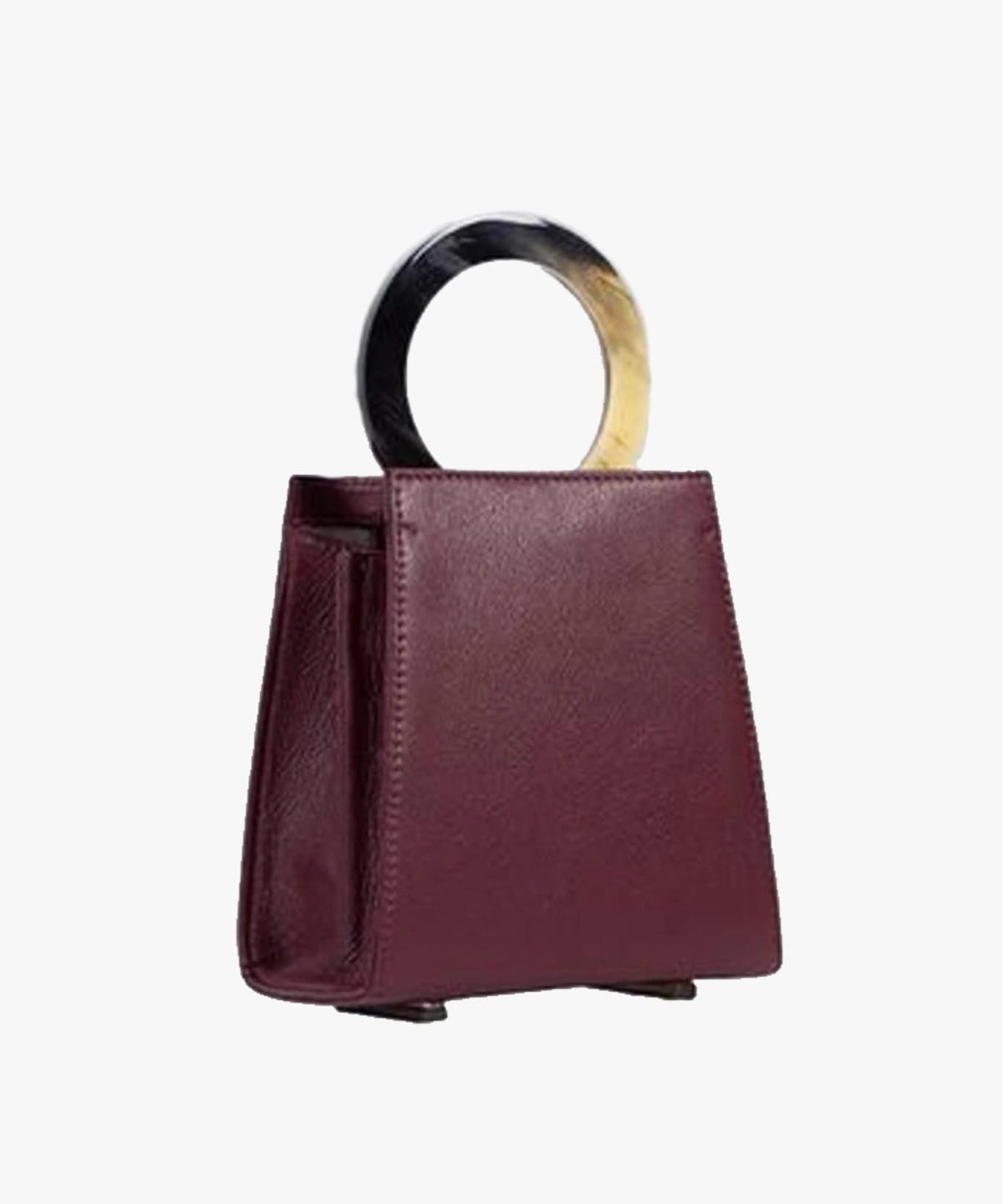 Azza Mini in Leather - imagen 2