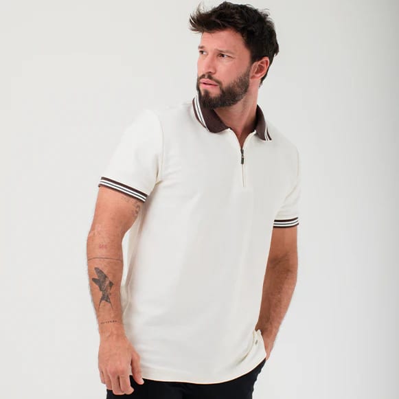 SUETER TIPO POLO MODA HOMBRE - imagen 32