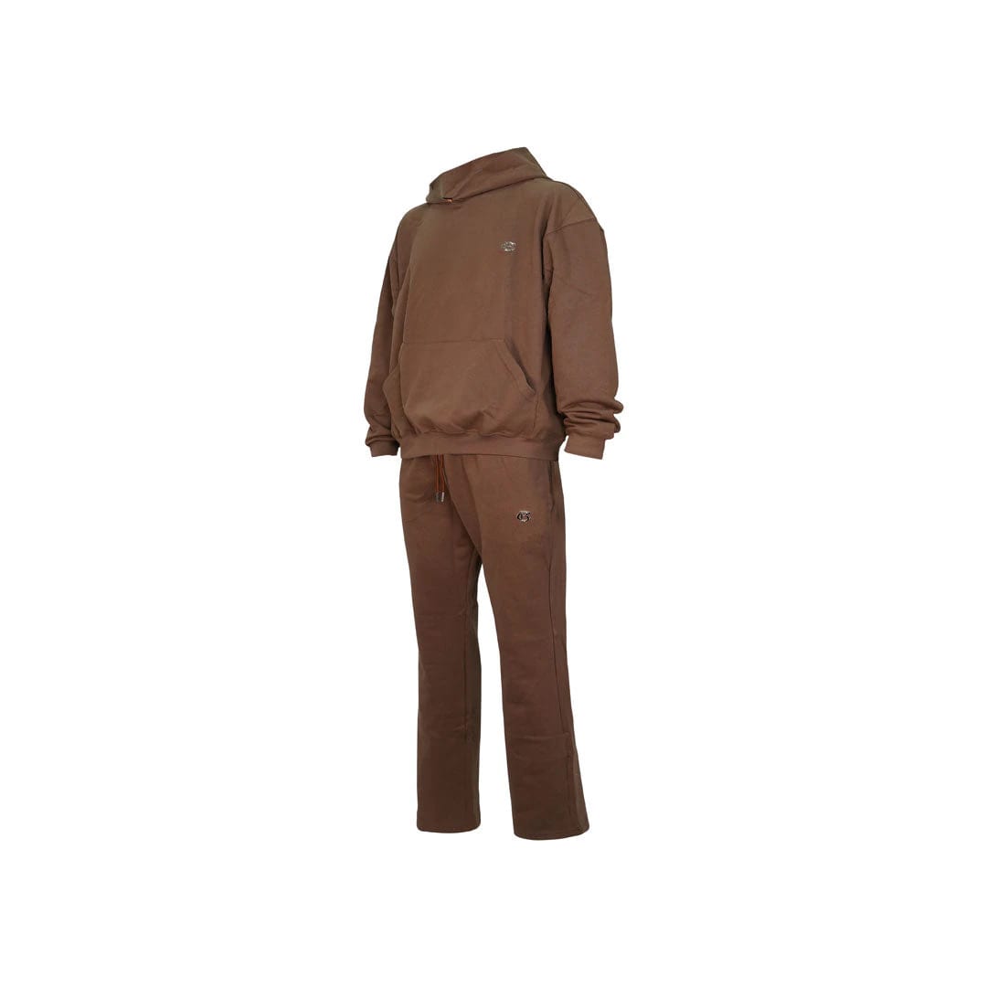Conjunto Oversize Chocolate | Basics Chrome - imagen 1