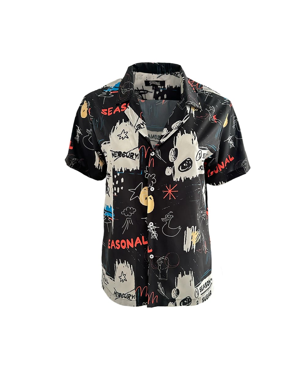 Camp Shirt in Untitled Doodles - imagen 1