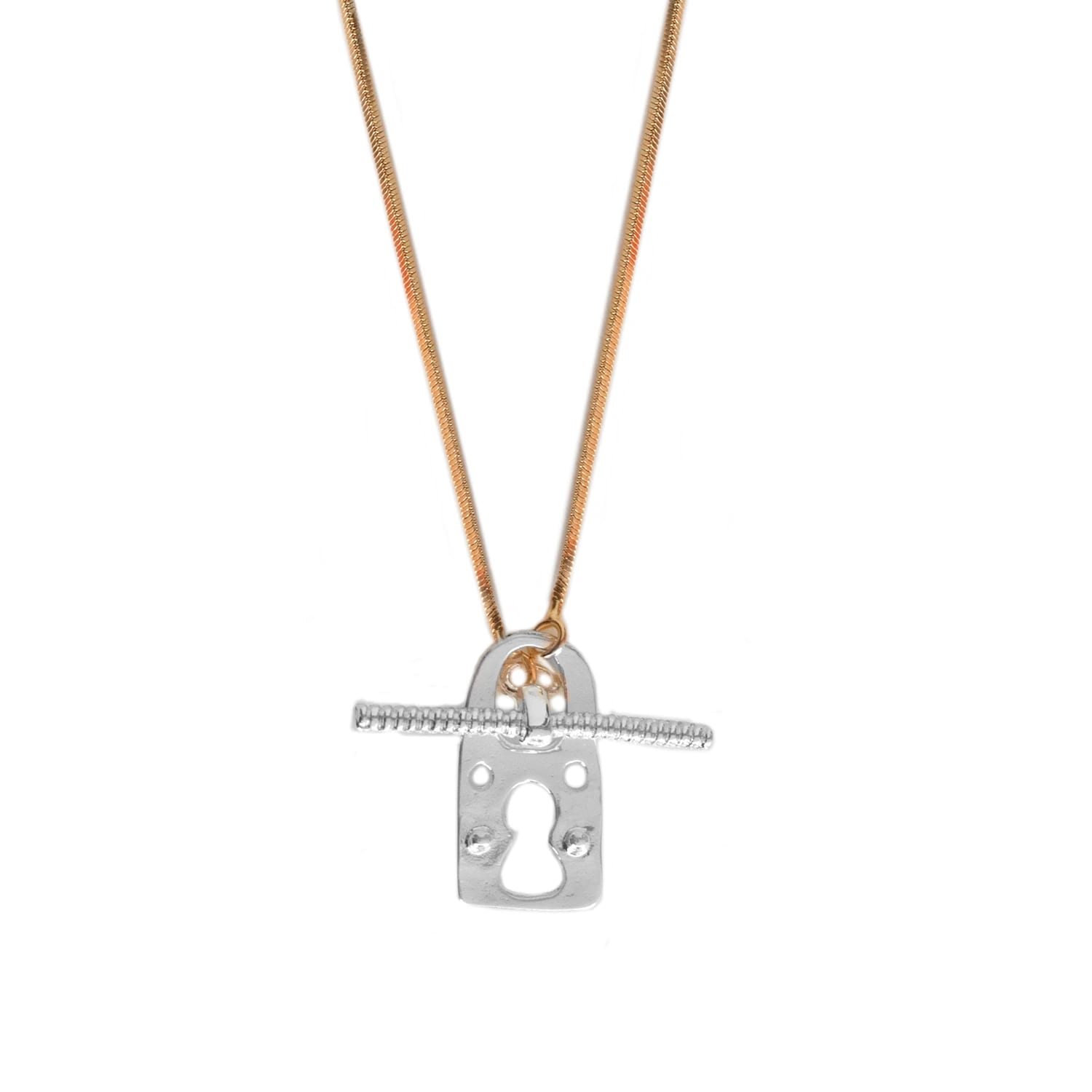 COLLAR CORTO KEY LOOK - imagen 1