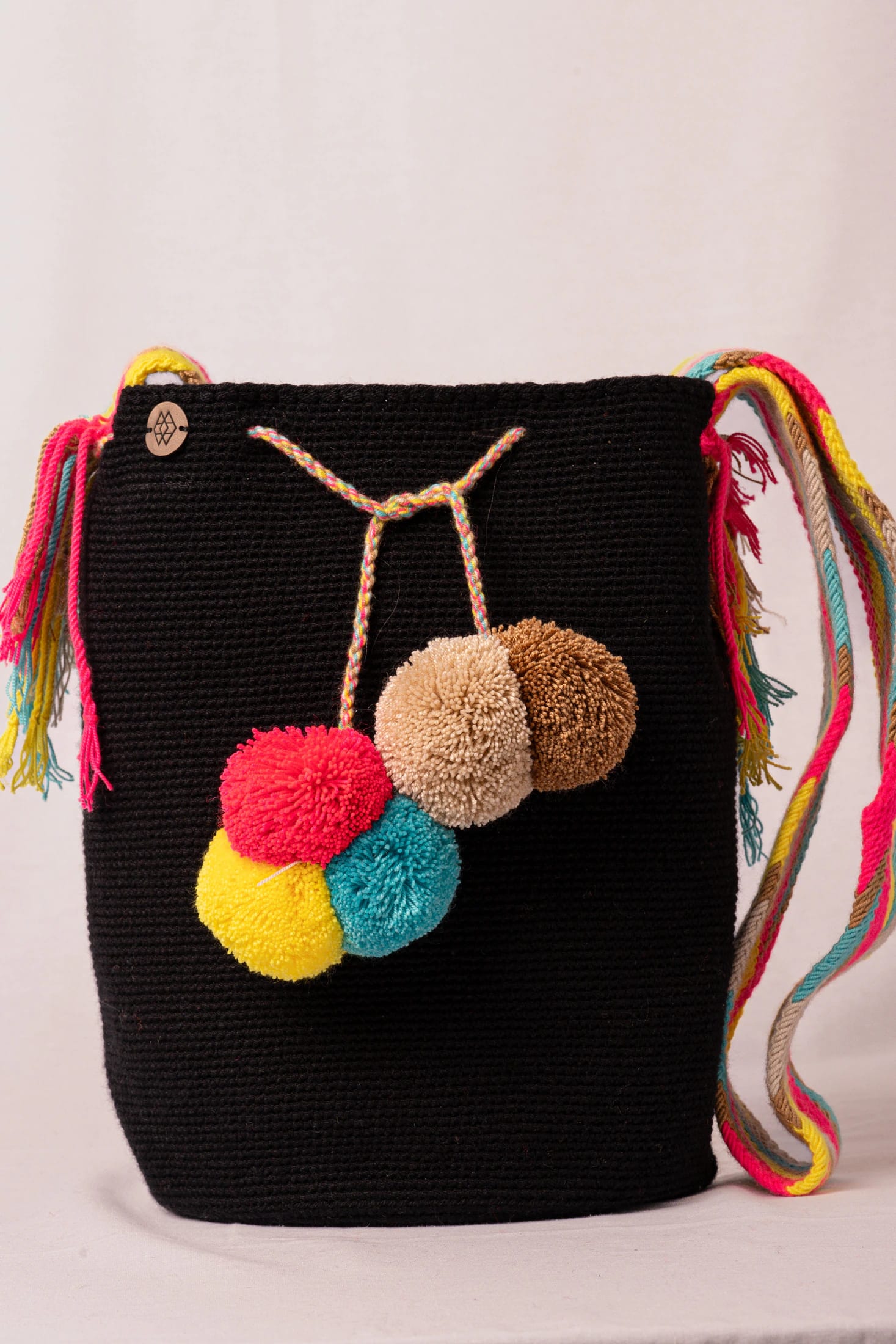 Mochila Cinco Borlas - imagen 2