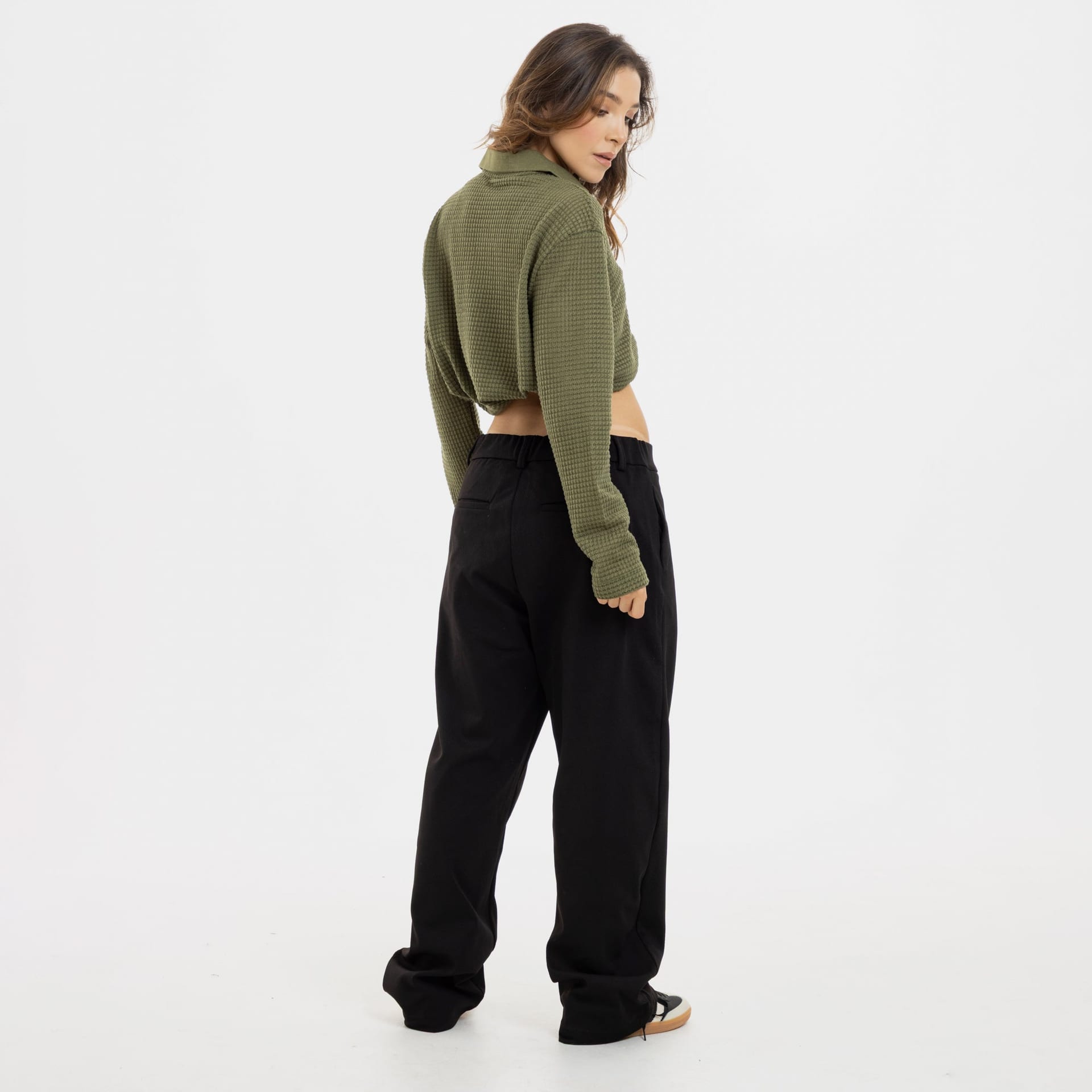 Black EcoDrift Trousers - imagen 12