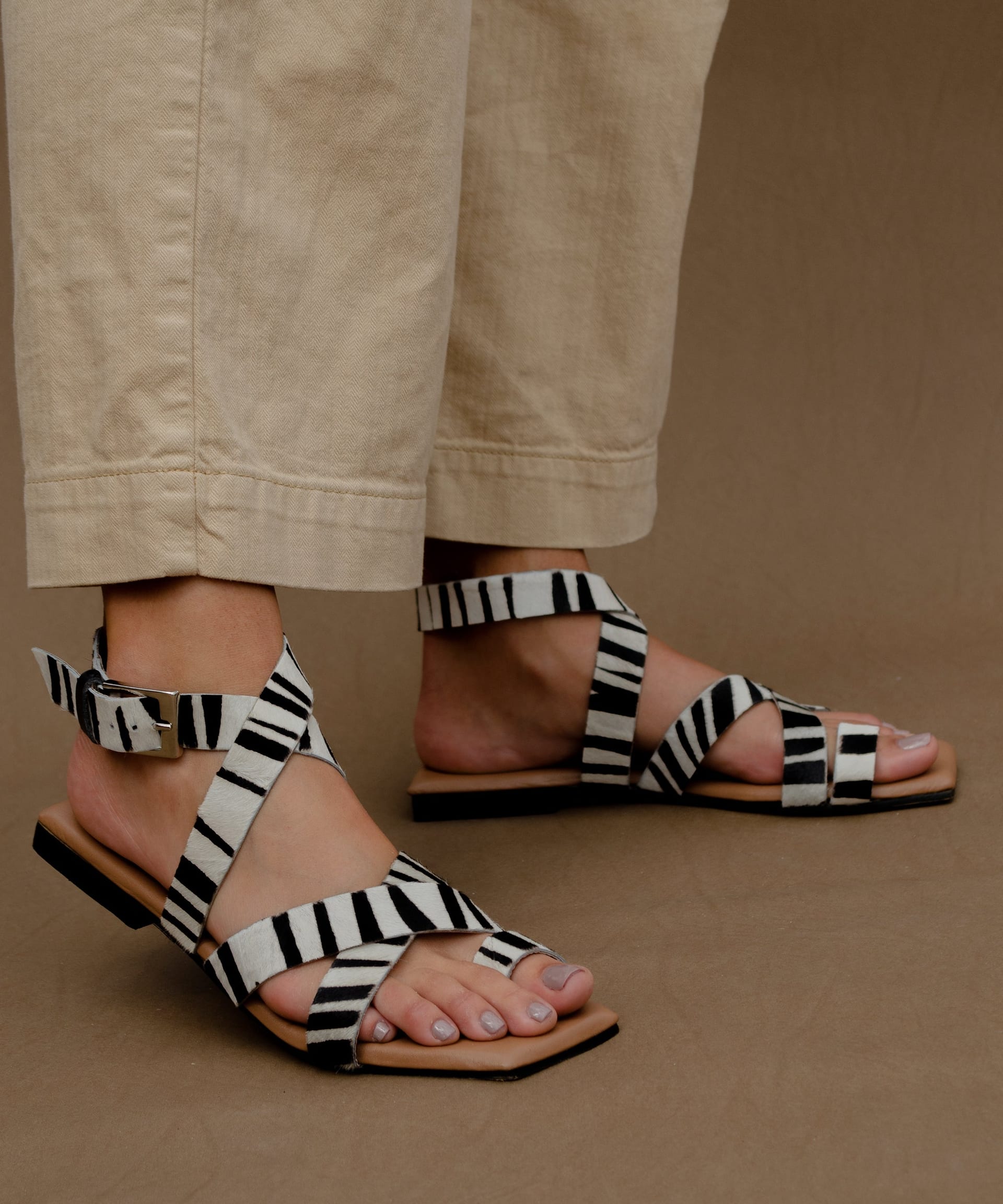The Boa Sandal | cebra - imagen 2