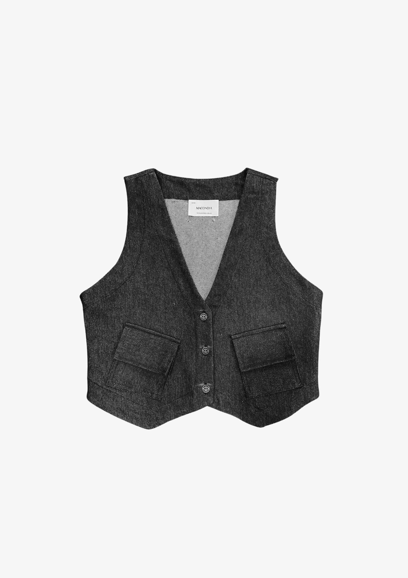 Denim Vest - imagen 1