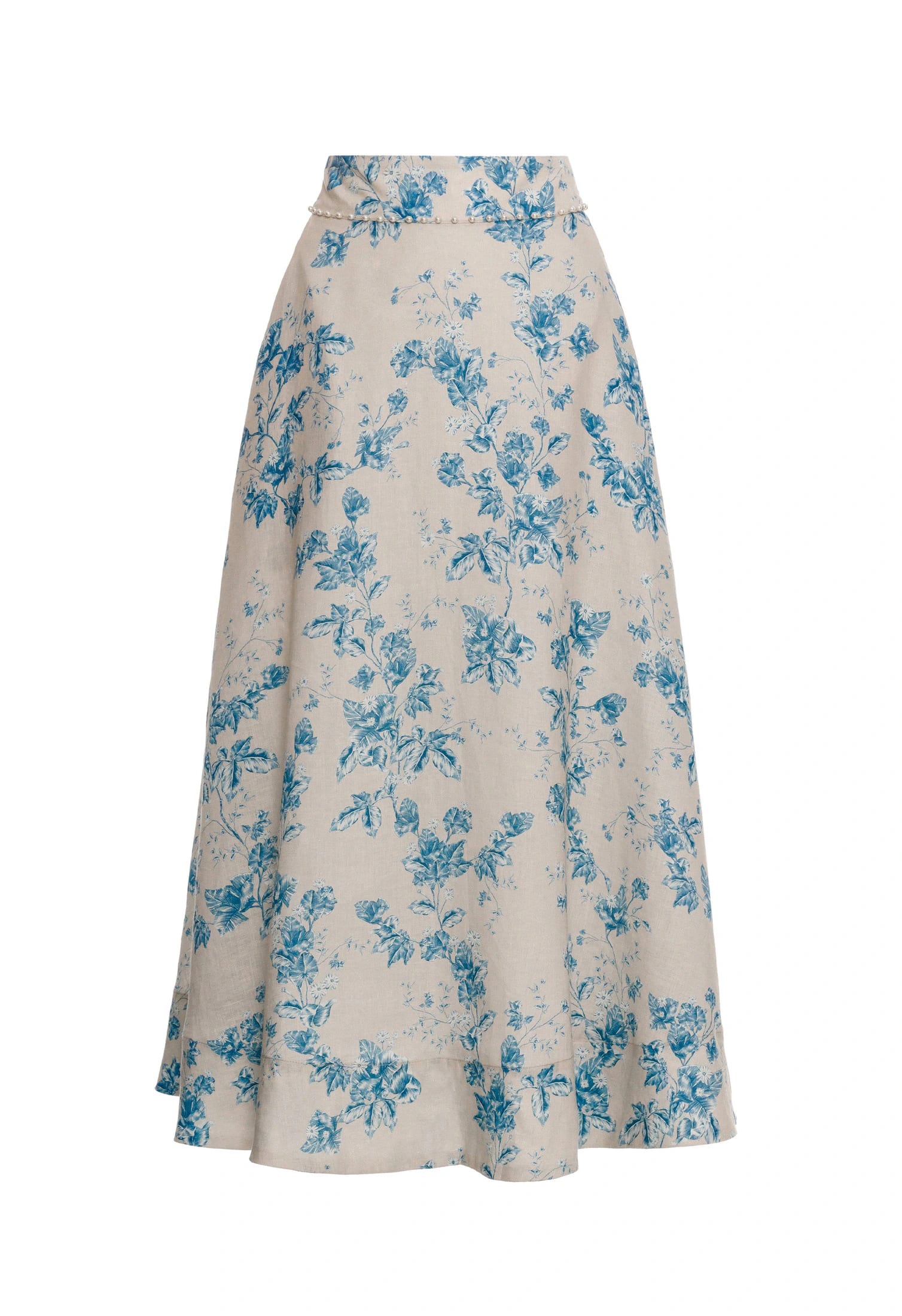 Bergamota Bougainvillea Maxi Skirt - imagen 5