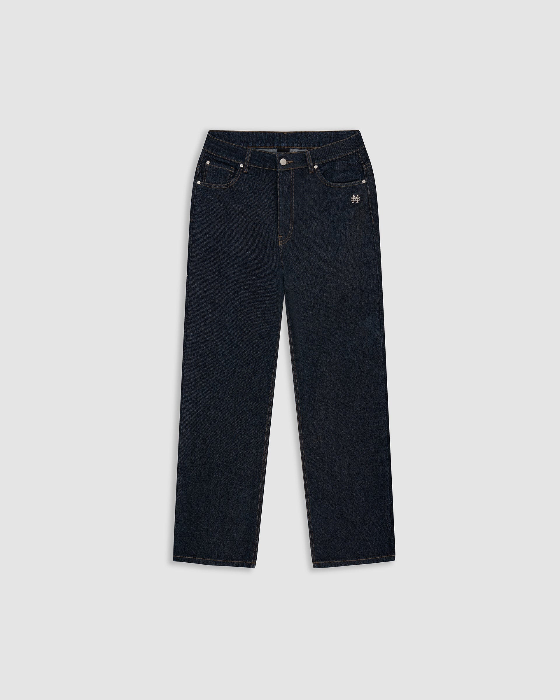 Wide Fit Jean - Raw Denim - imagen 1