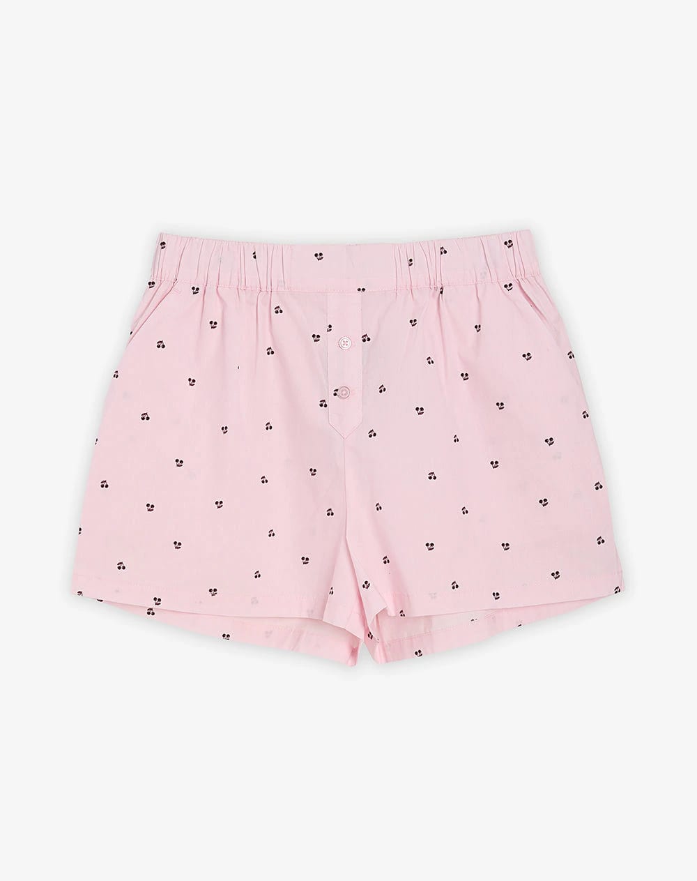 Short pantaloneta rosado estampado mujer - imagen 1