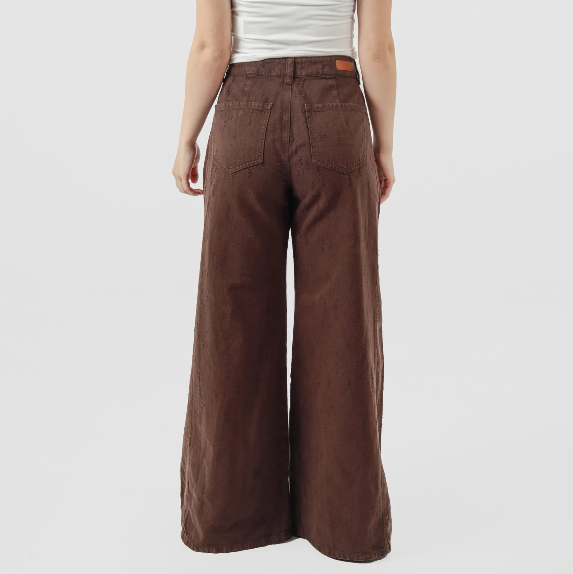 Jean Tiro Alto Bota Flare - imagen 6