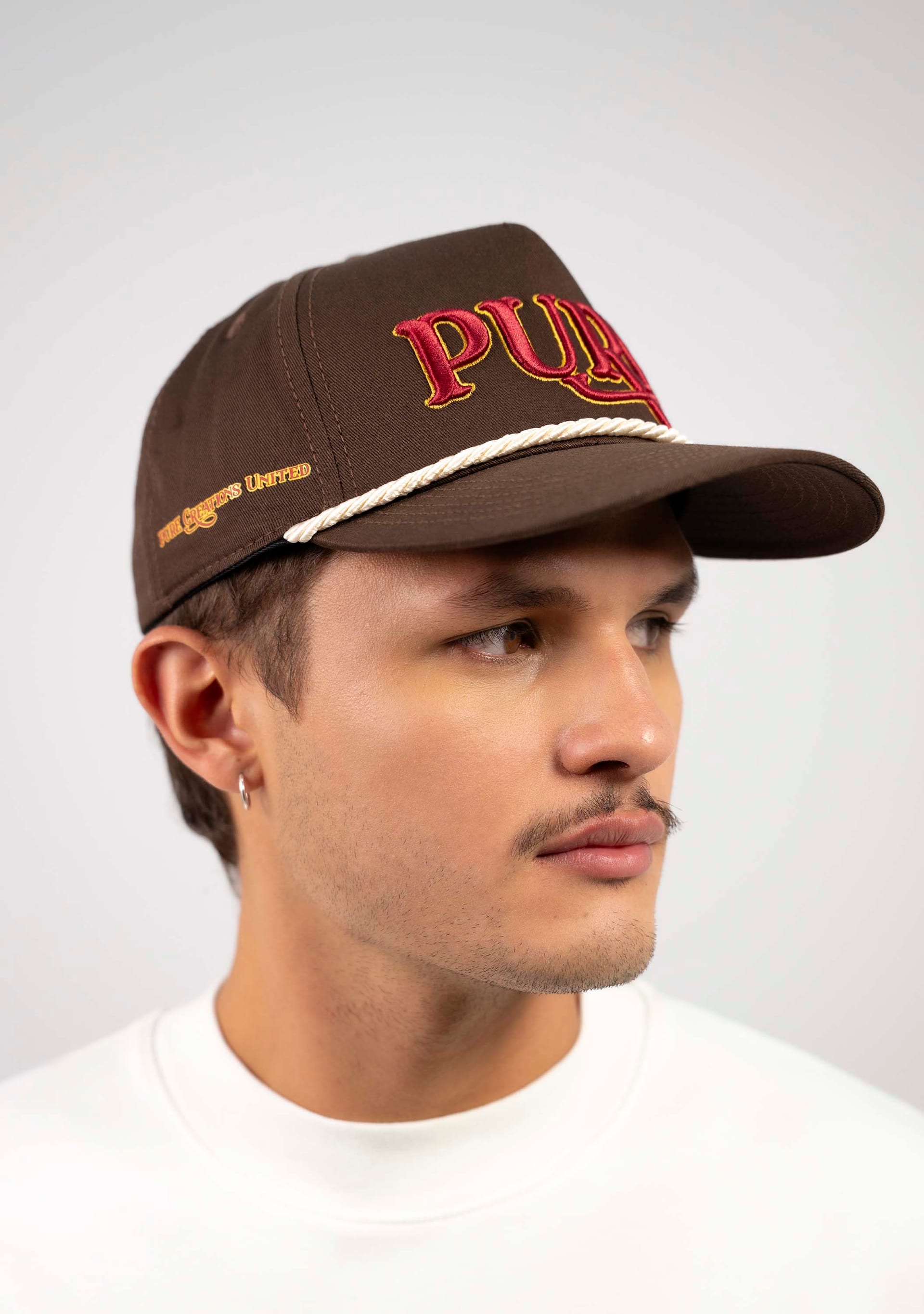 Before The West Brown Trucker Cap - imagen 3