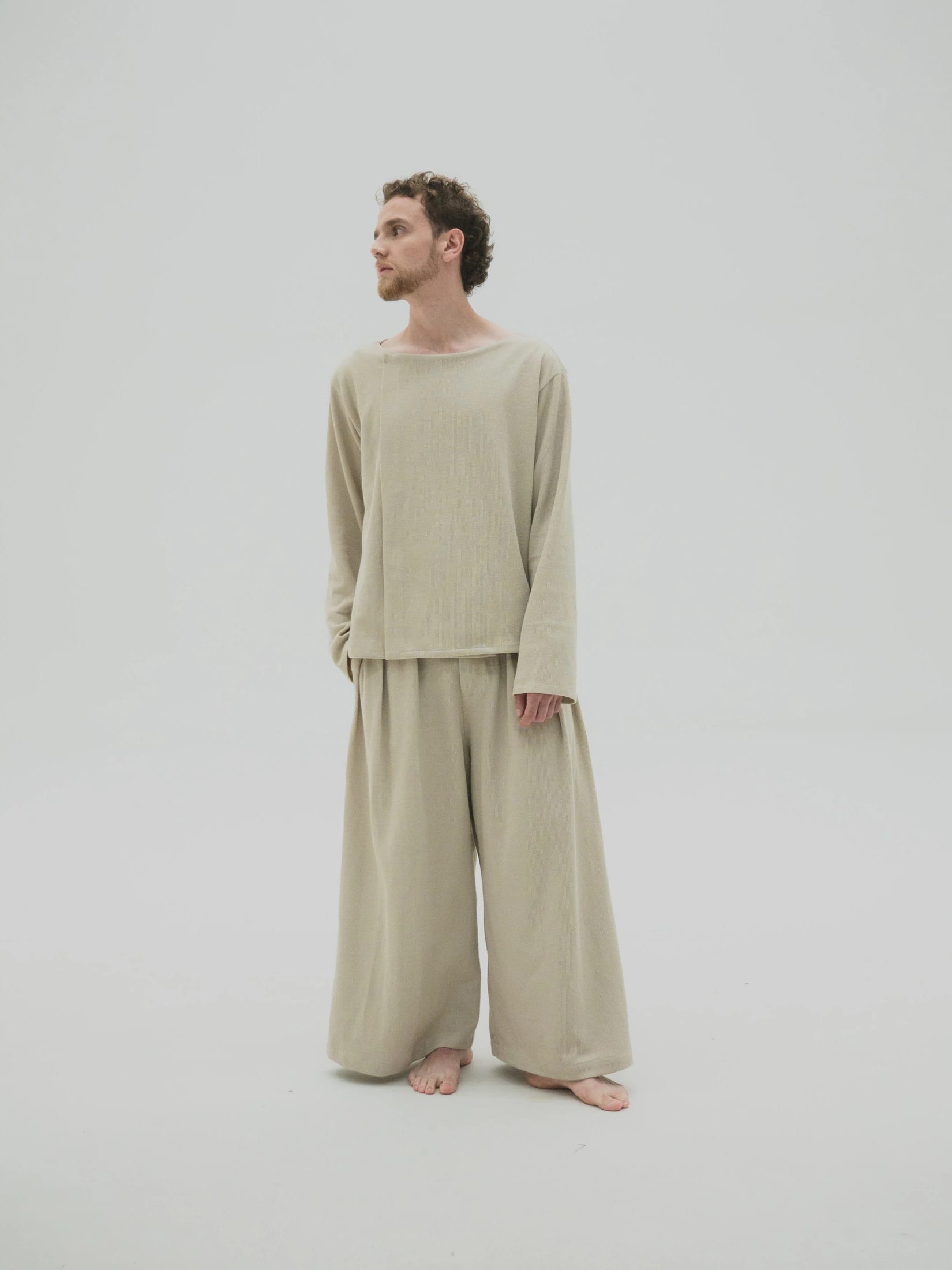 Capri Pant Rib hombre - imagen 2