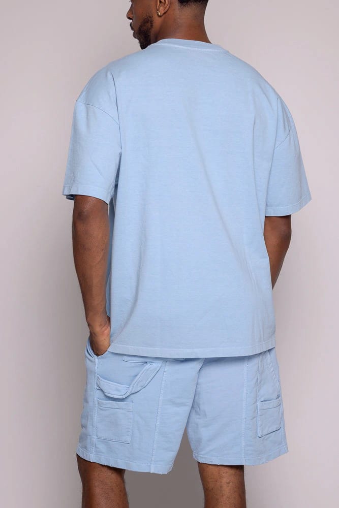 Set Oversized y Bermuda-Azul - imagen 5