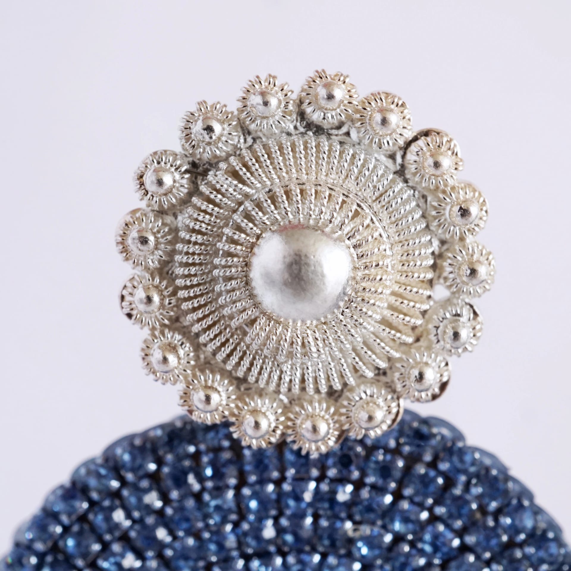 Aretes Liria Bleu - imagen 3