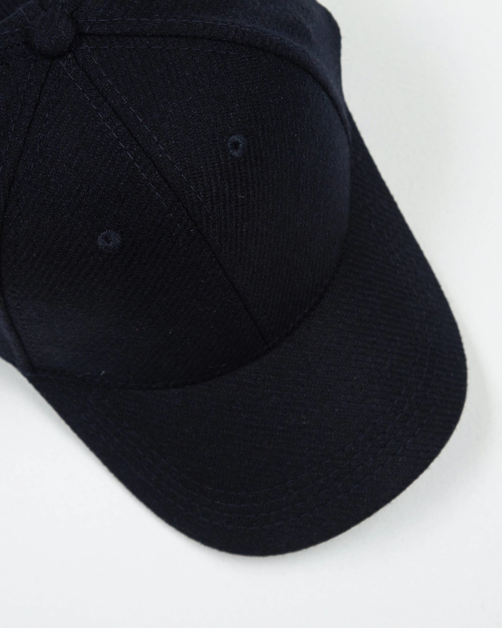Gorra Baseball Lana Cashmere Azul Oscuro - imagen 3