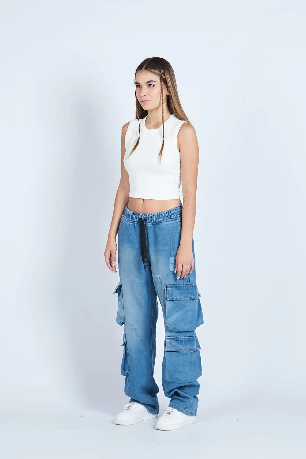 Pantalon Cargo Indigo | Drop 03 | - imagen 3