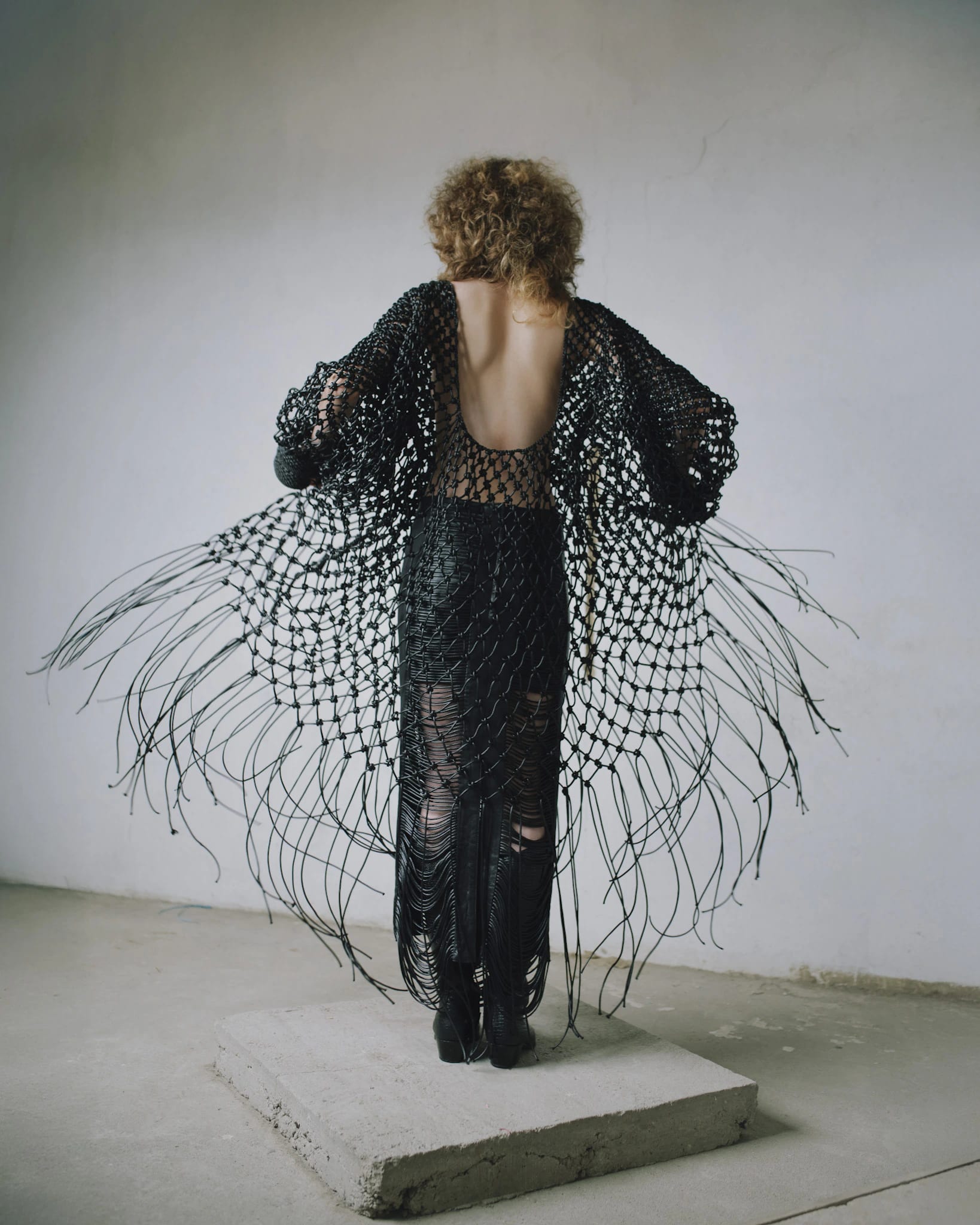 MACRAME MESH SHIRT - imagen 4