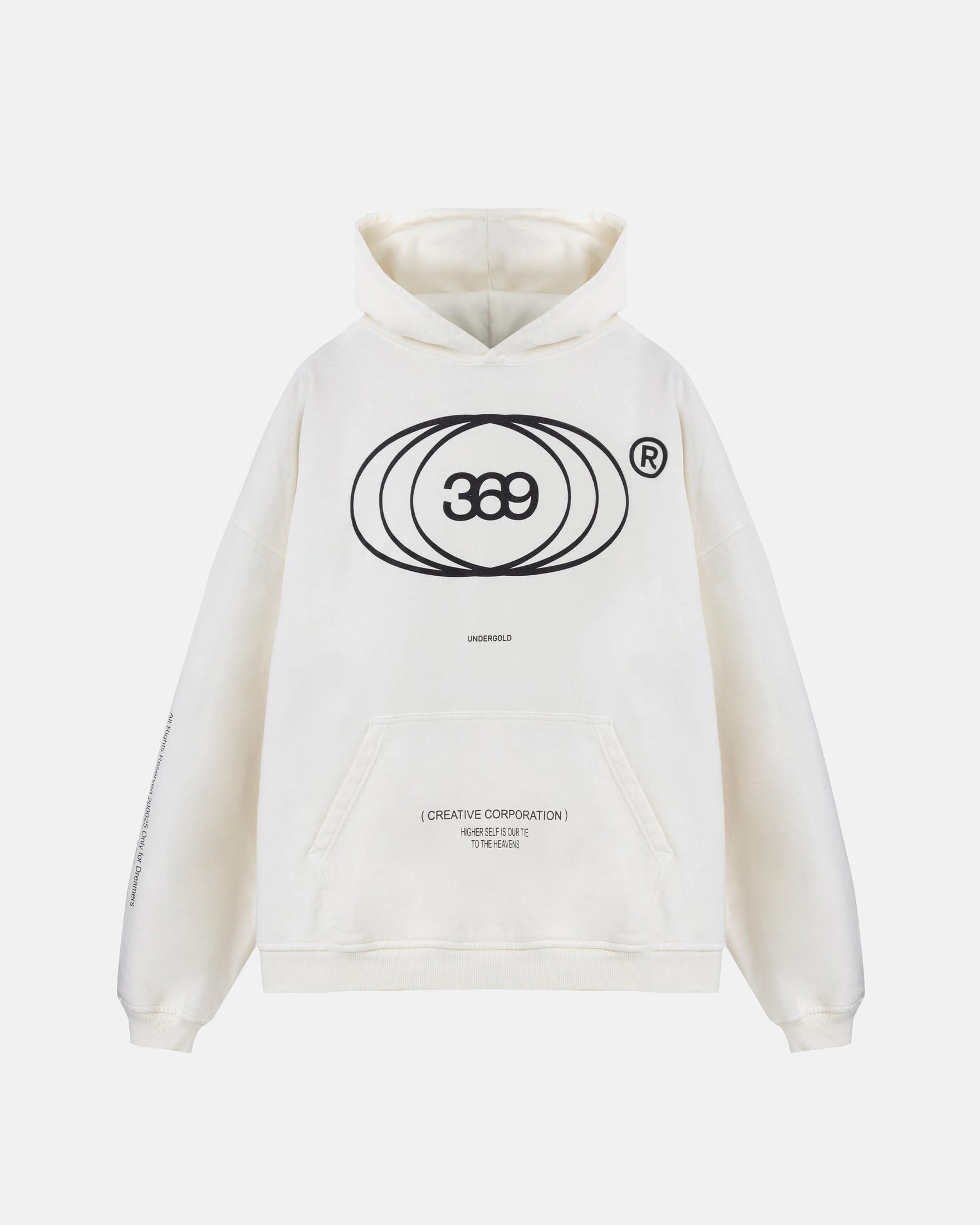 Golden Heritage Basic Hoodie White - imagen 1