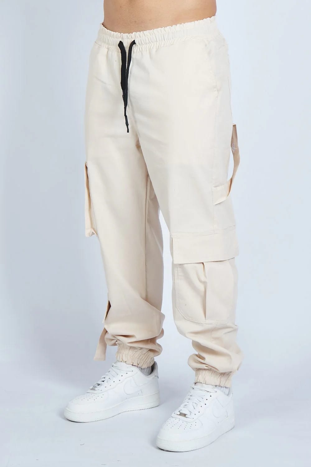 Pantalón jogger 4 cargos cierre y charretera bota resortada  | Drop 03 | - imagen 7