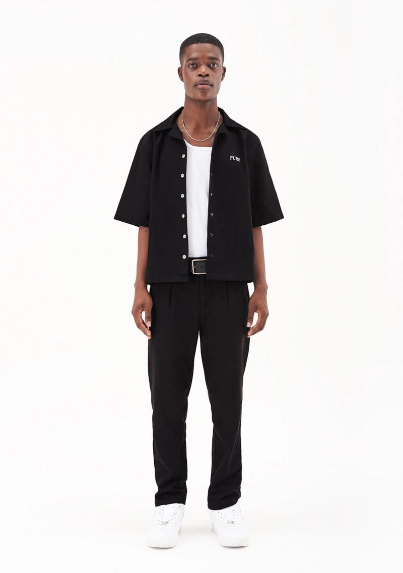 Classic black shirt - imagen 5
