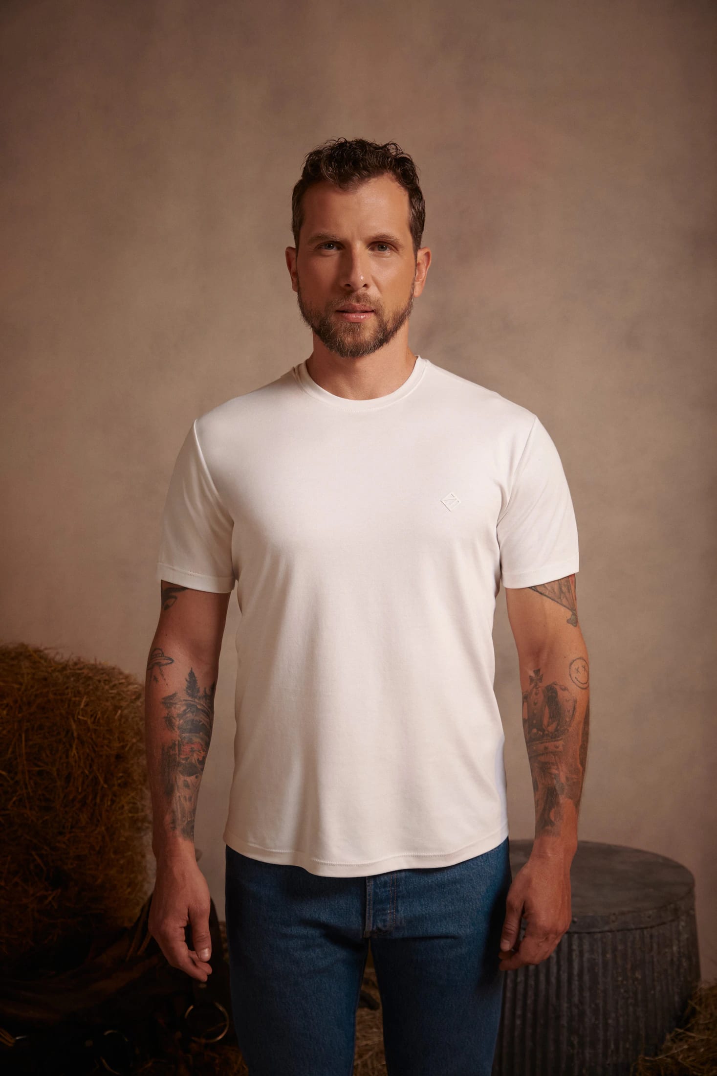 Camiseta texas marfil - imagen 2