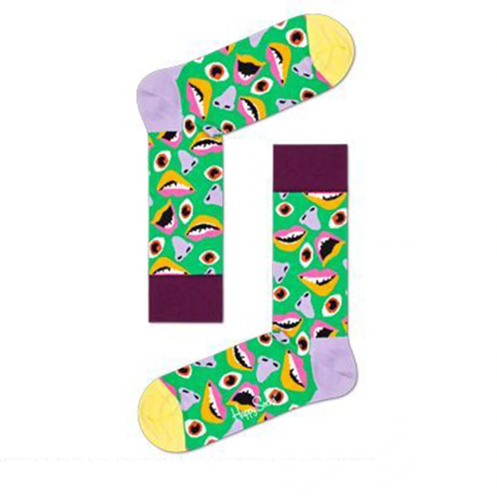 MEDIA CASUAL FACCIONES ESTAMPADO - imagen 1
