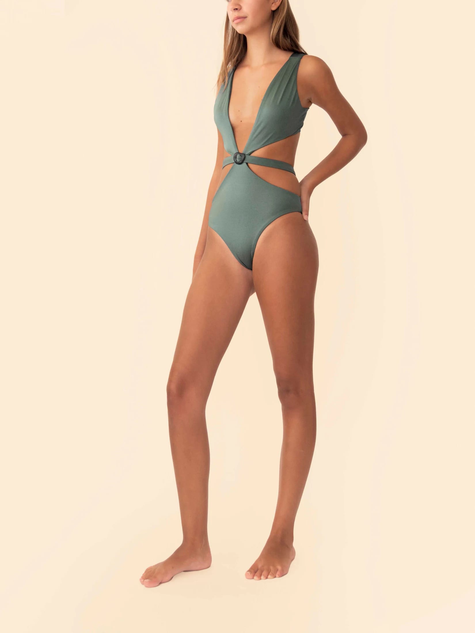 SIONA MAILLOT SACRAMENTO GREEN - imagen 6