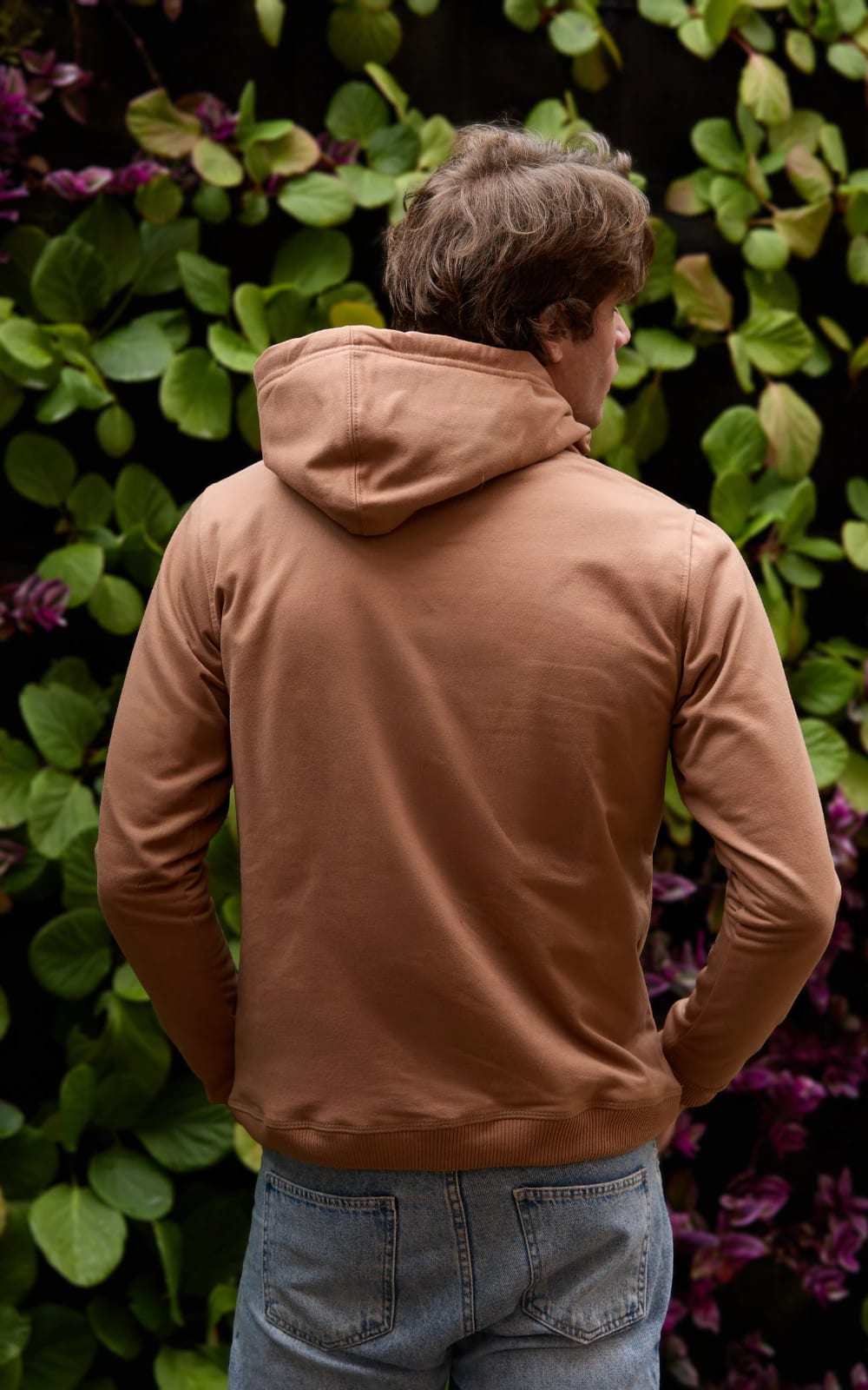 HOODIE DOMENICA ALMENDRA - UNISEX - imagen 3