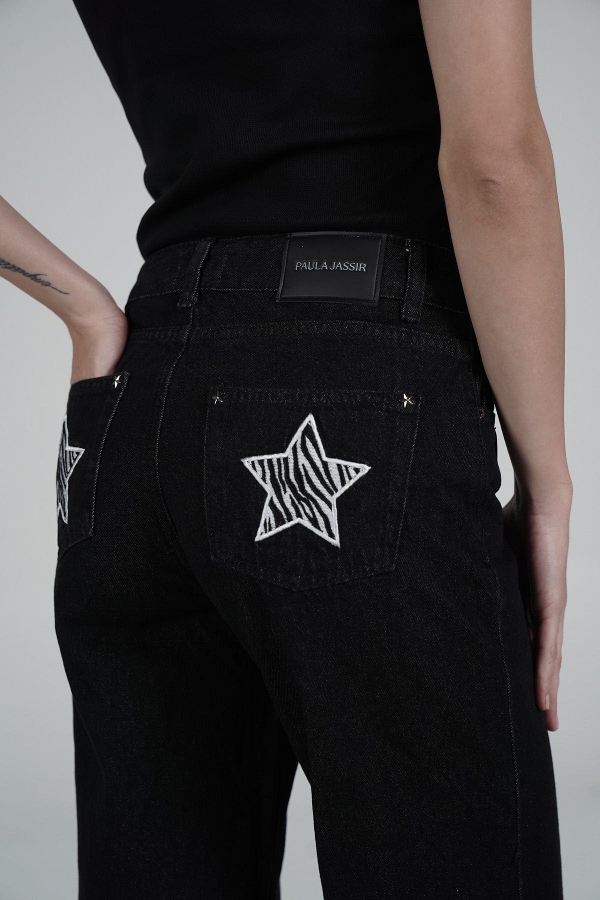 Zebra Double star Jeans - imagen 1