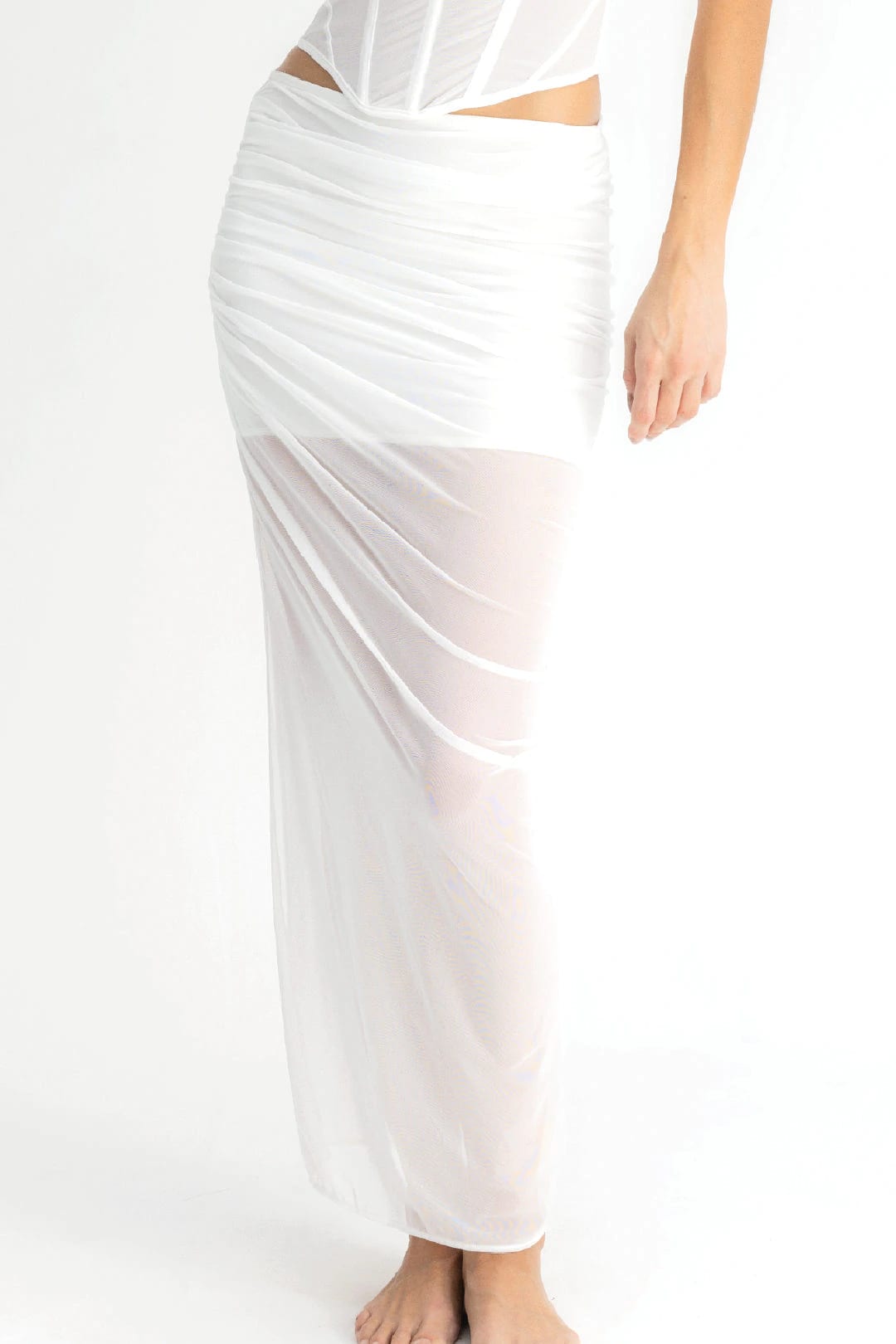 FALDA AISA MARFIL - imagen 3