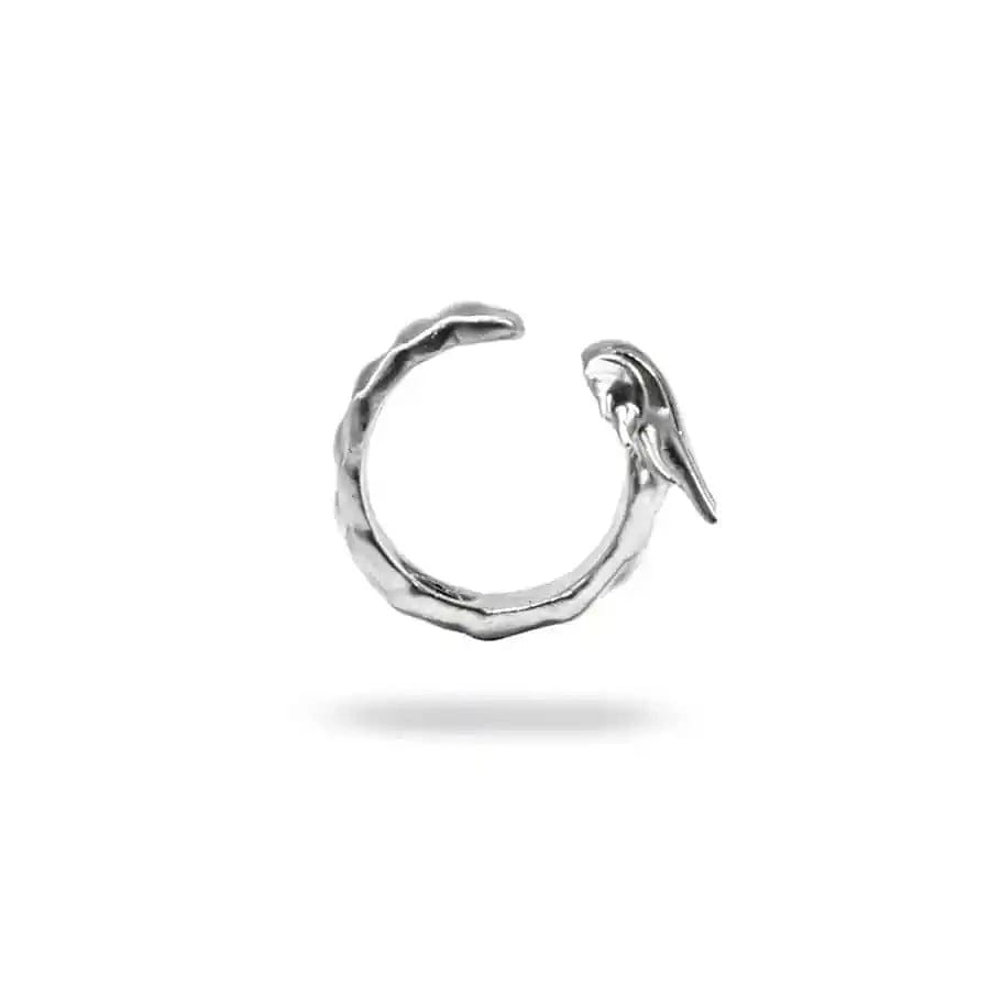 Anillo Oruga Dragón Ajustable - imagen 2