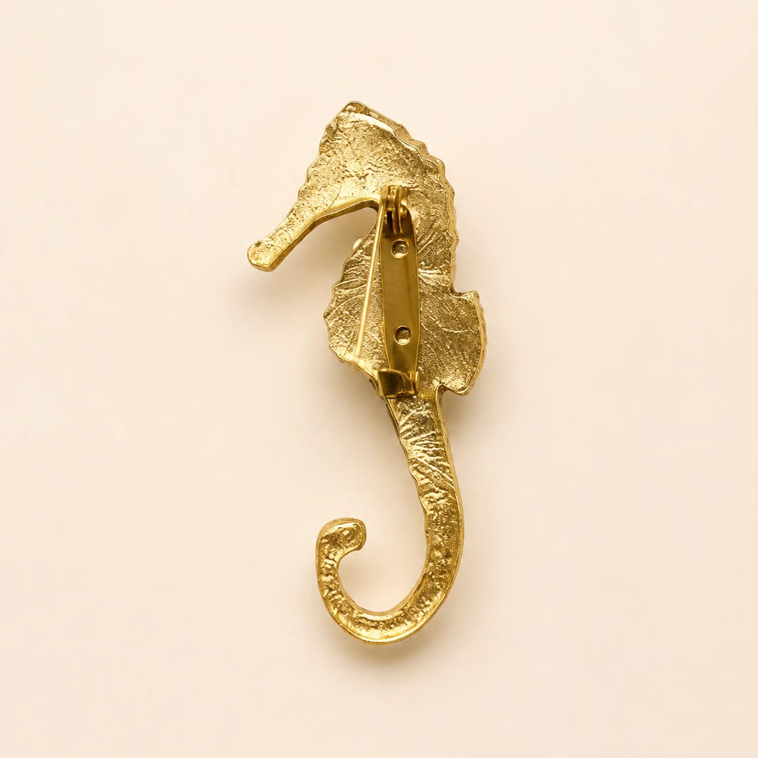 Broche caballito de mar - imagen 2