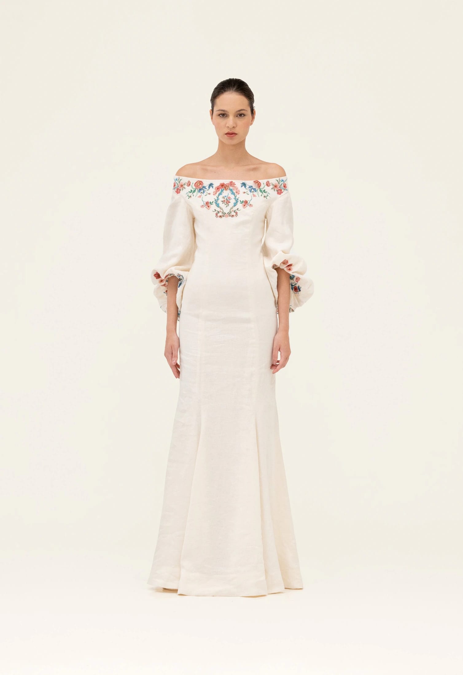 Peccana Mosqueta Maxi Dress - imagen 1